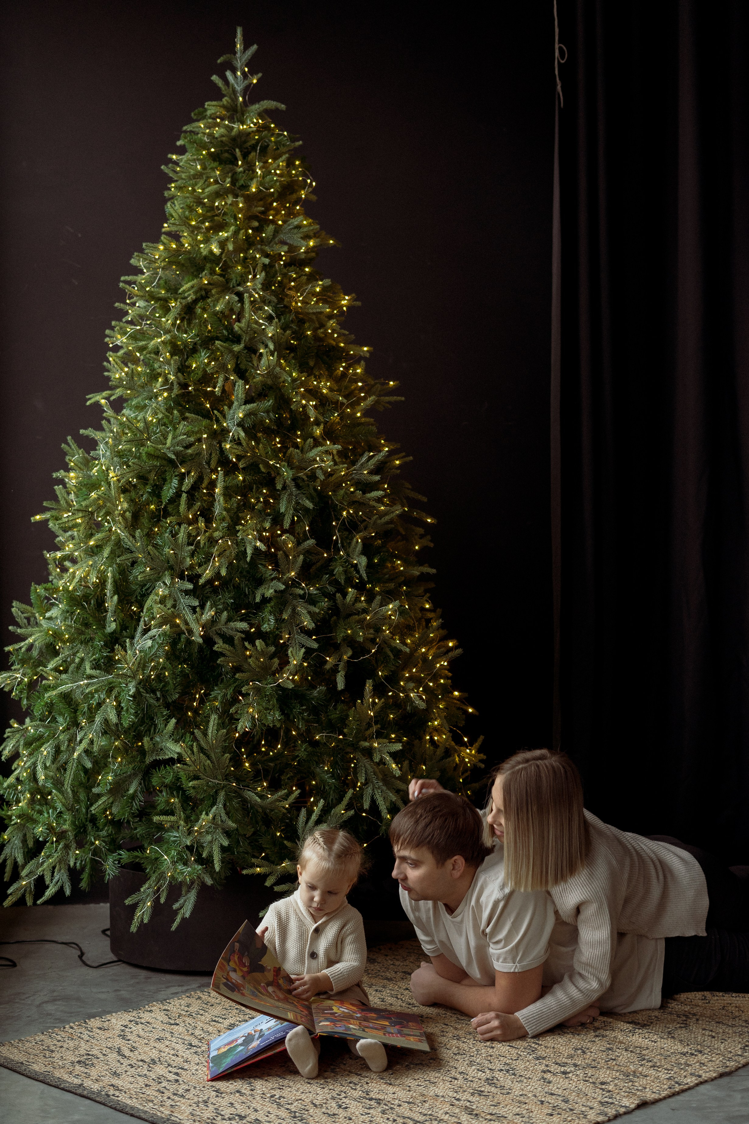 Виктория, Михаил, Миа. Новый год в тёмных тонах. Эстетичная фото- и видеосъёмка Ирина Арсентьева. Челябинск и весь мир