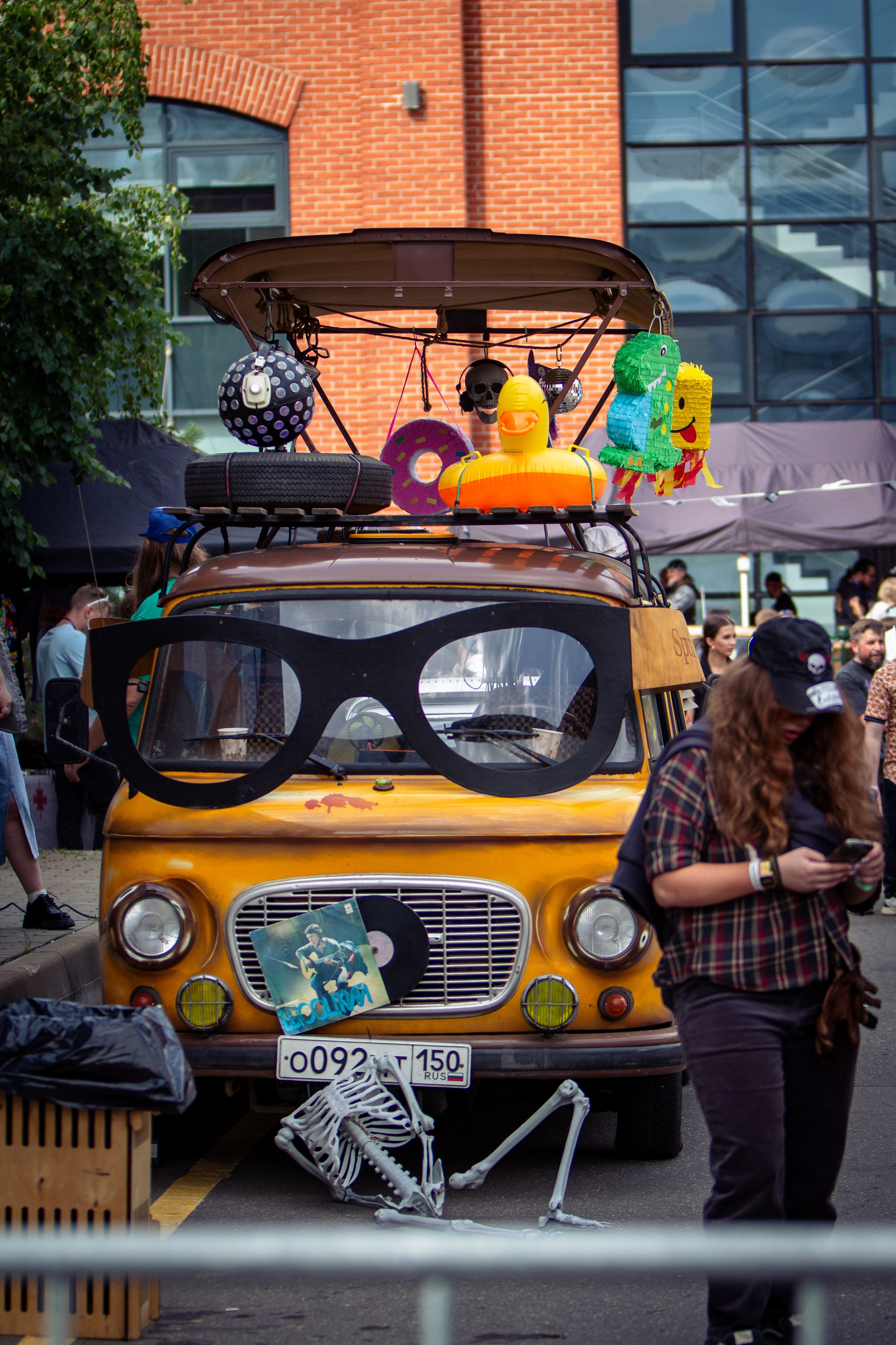 КАСТОМ КОНВЕНЦИЯ 2025. Rusty Photographer