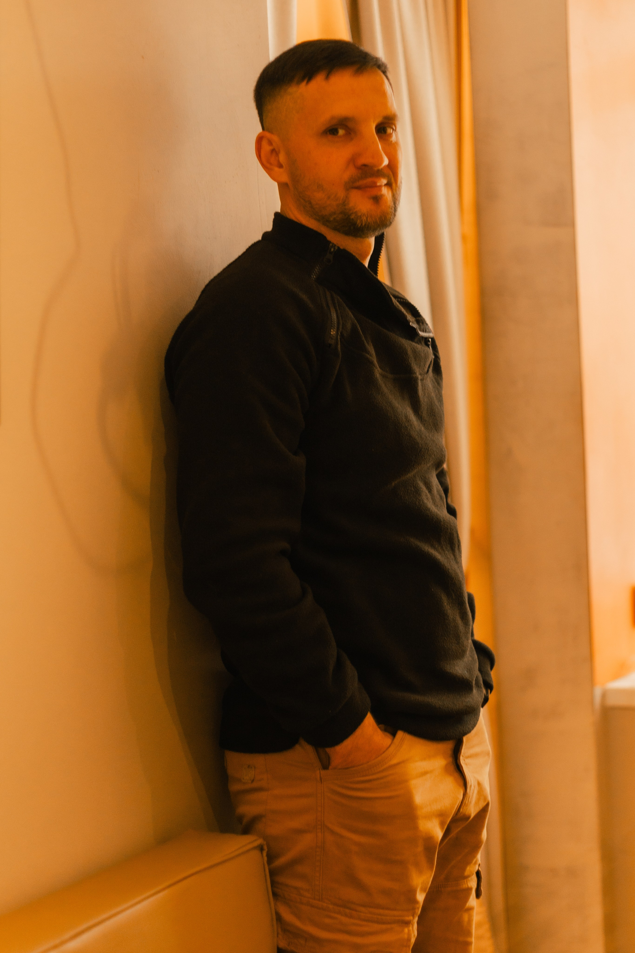 Фотосессия Сергея. Фотограф Иркутск Сергей Новиков