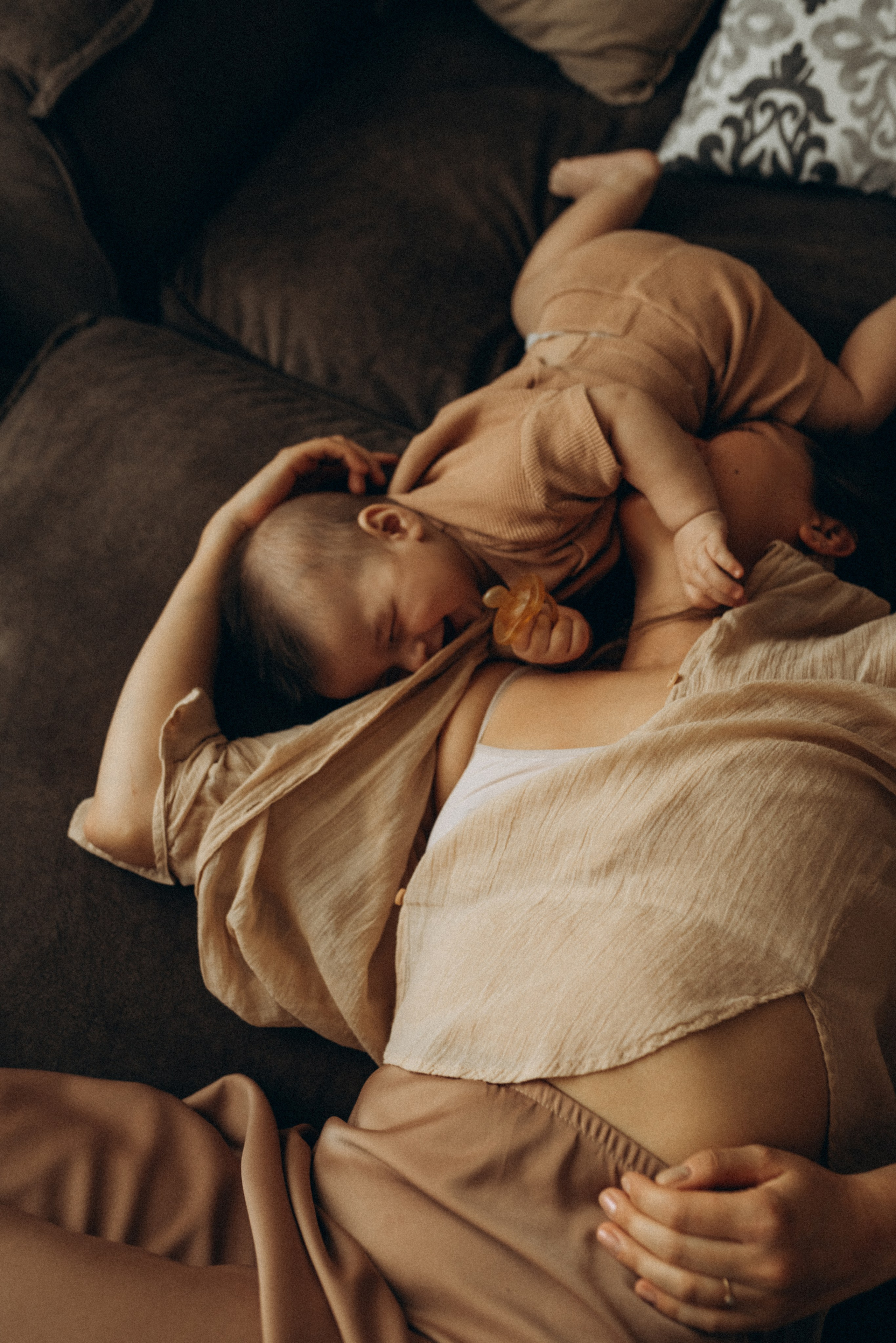 Саида и Тамирчик. Фотограф Мария Миллс | Минск