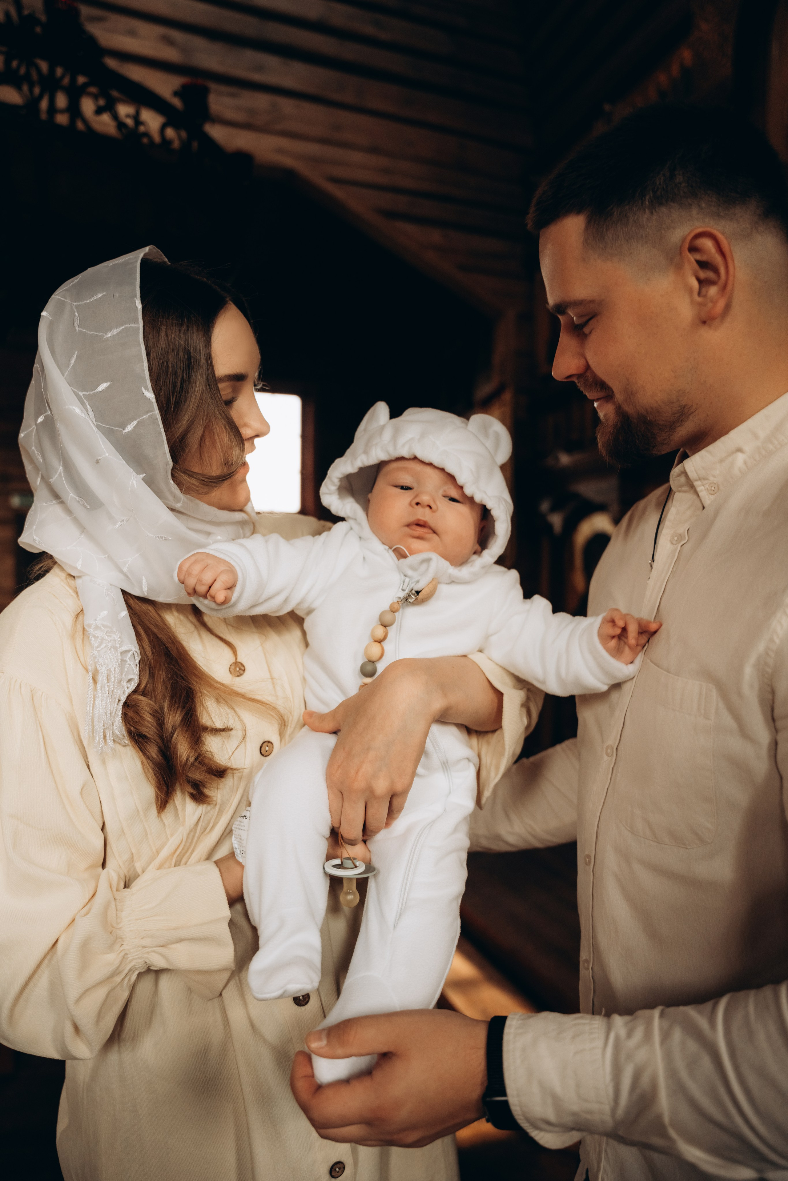 Крещение Мишки. Фотограф в Минске — Мария Миллс