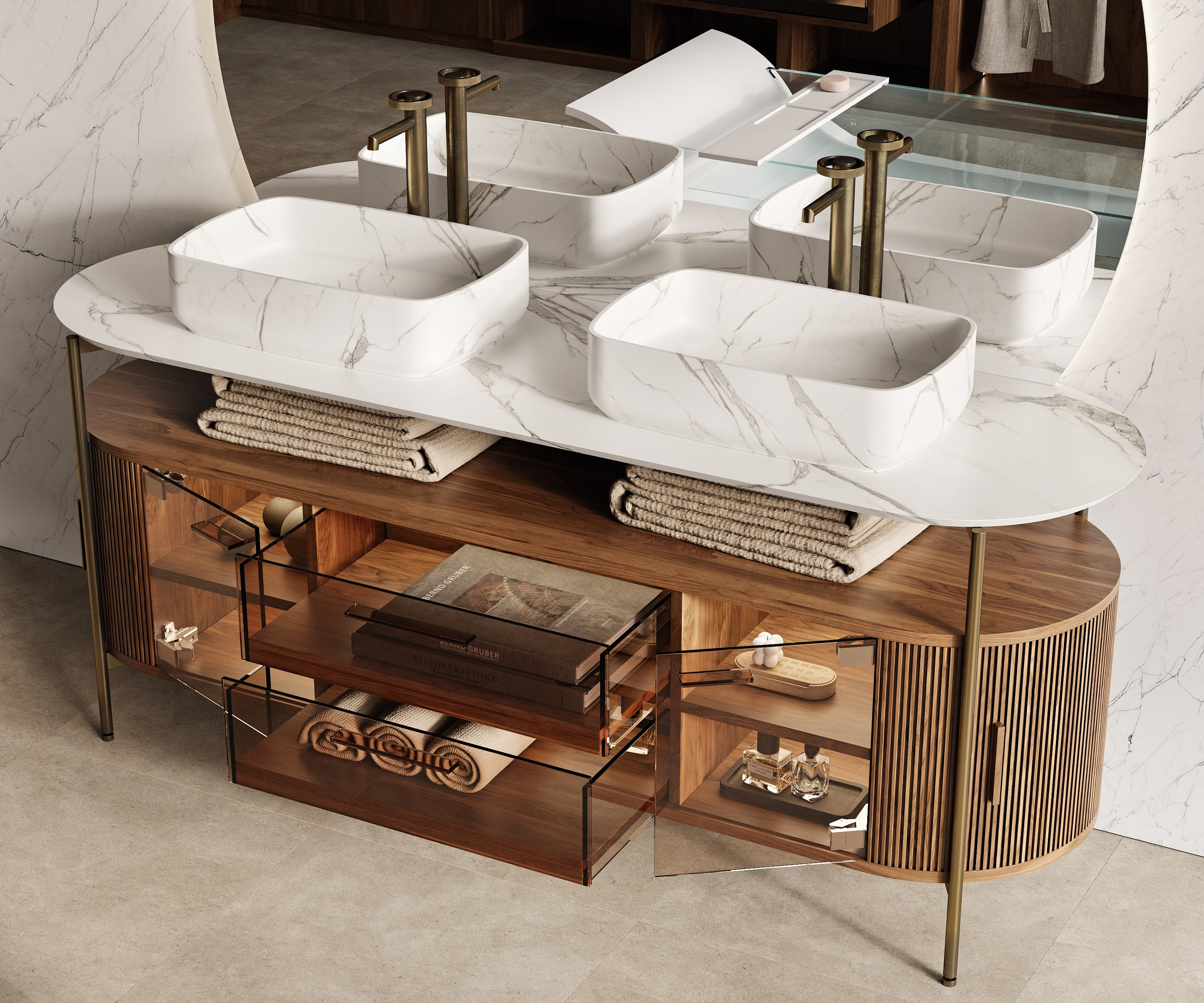 MOMA Design | ECLIPSE Main scene. Interior visualisation | avocado.render