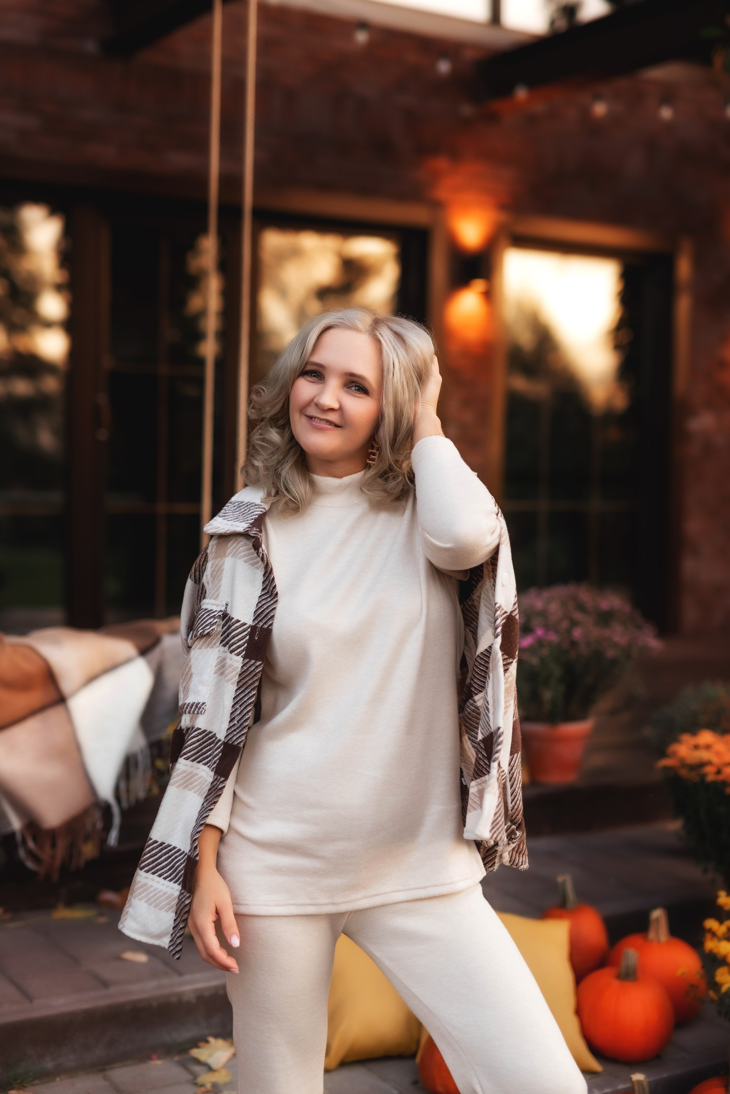 Осеняя фотосессия. Семейный, детский фотограф в Воронеже Анна Никитина