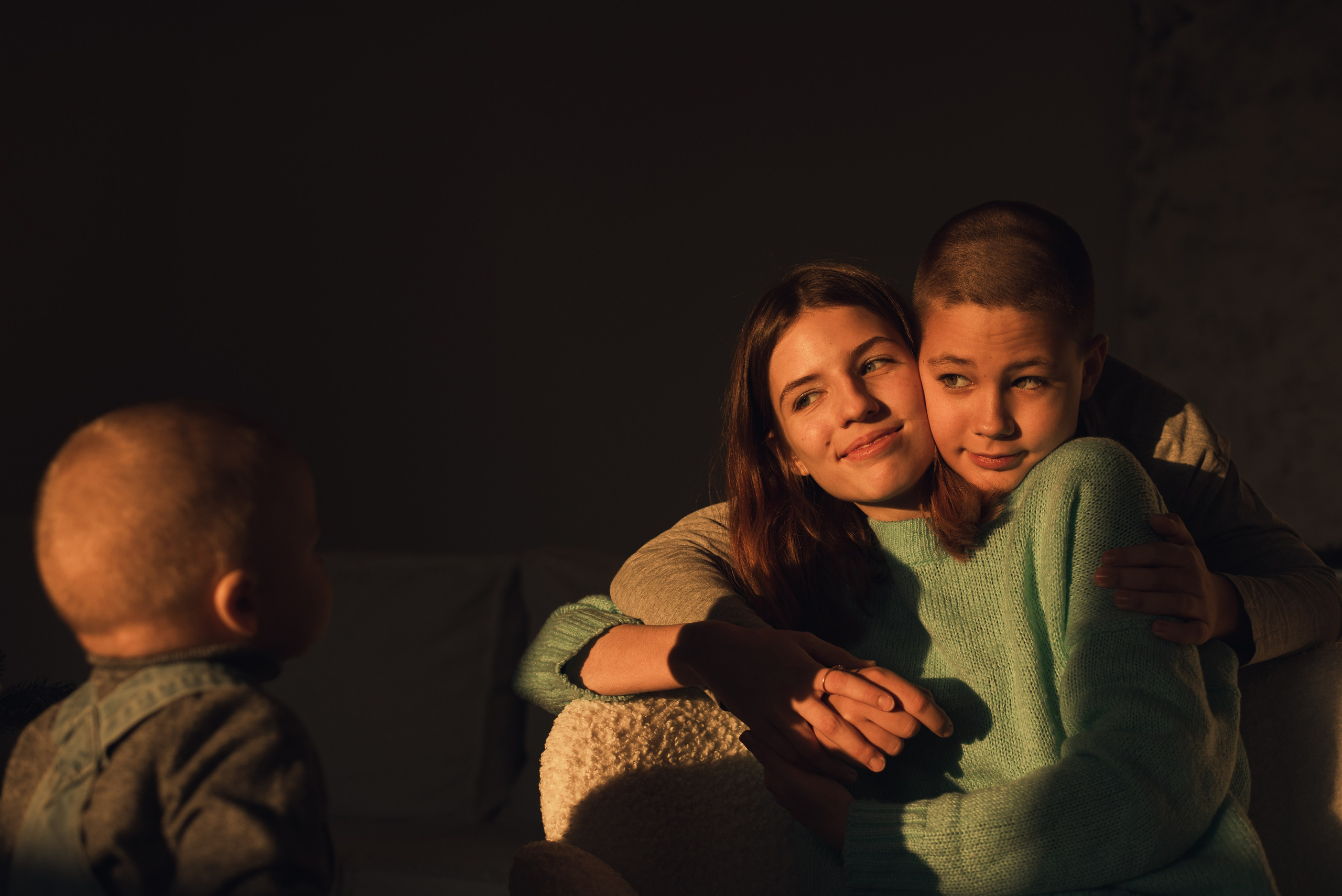 Студийная. Семейный фотограф Екатерина Шаманаева