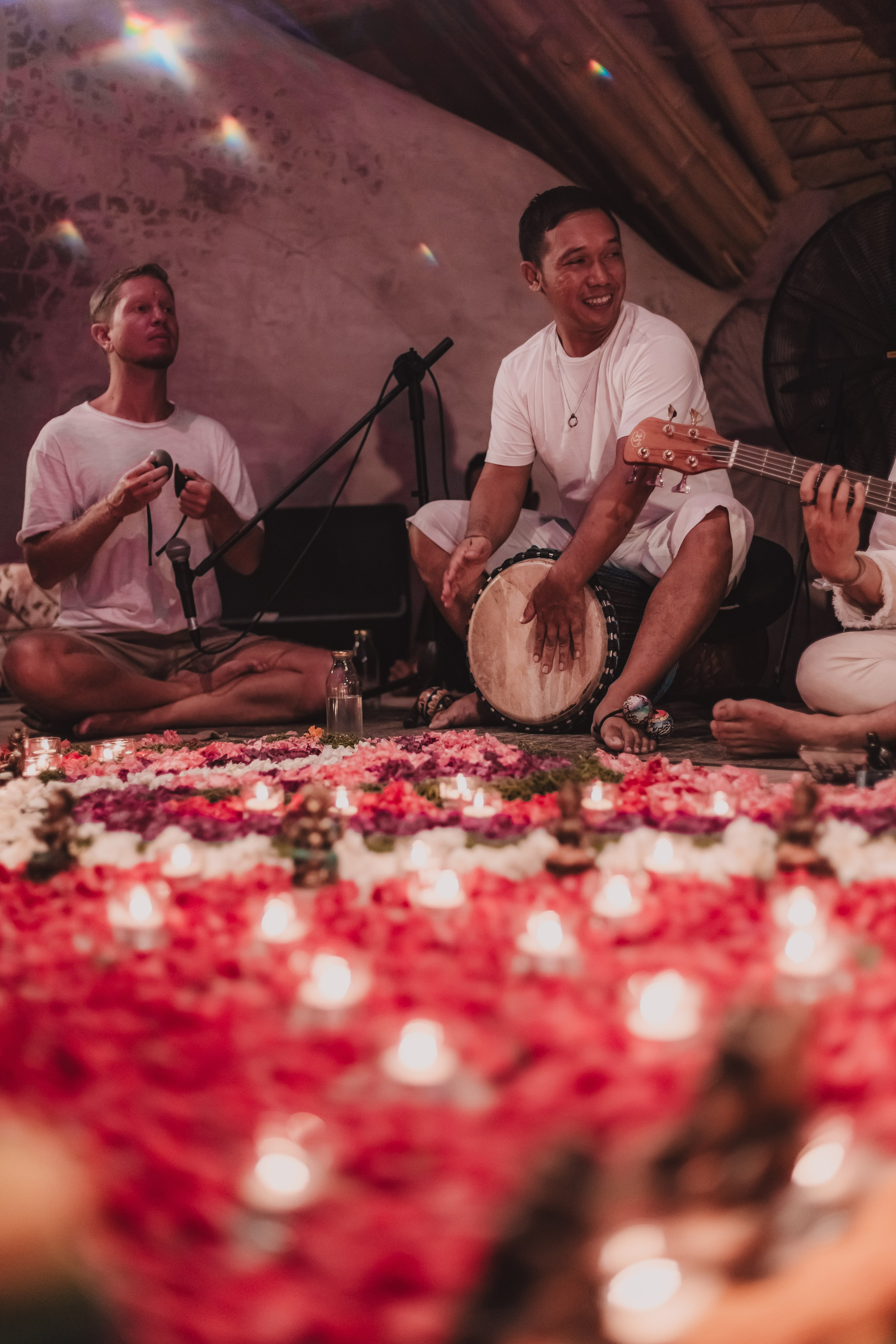 Bhakti Bliss kirtan at Alchemy. Mariam Bagdasaryan