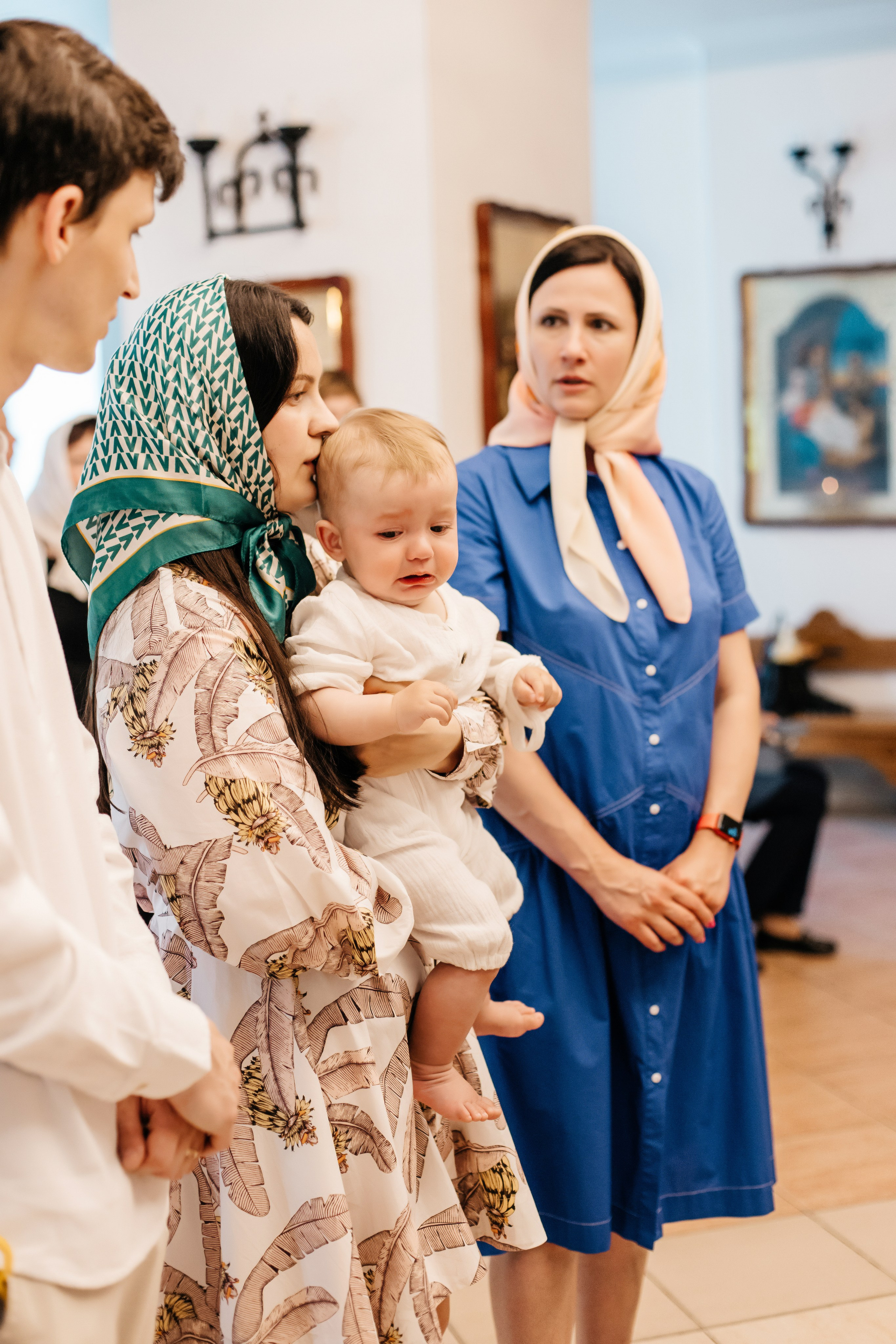 Крещение Андрея. Церковь Преображения Господня. Фотограф ВИКА МЕДУЗА