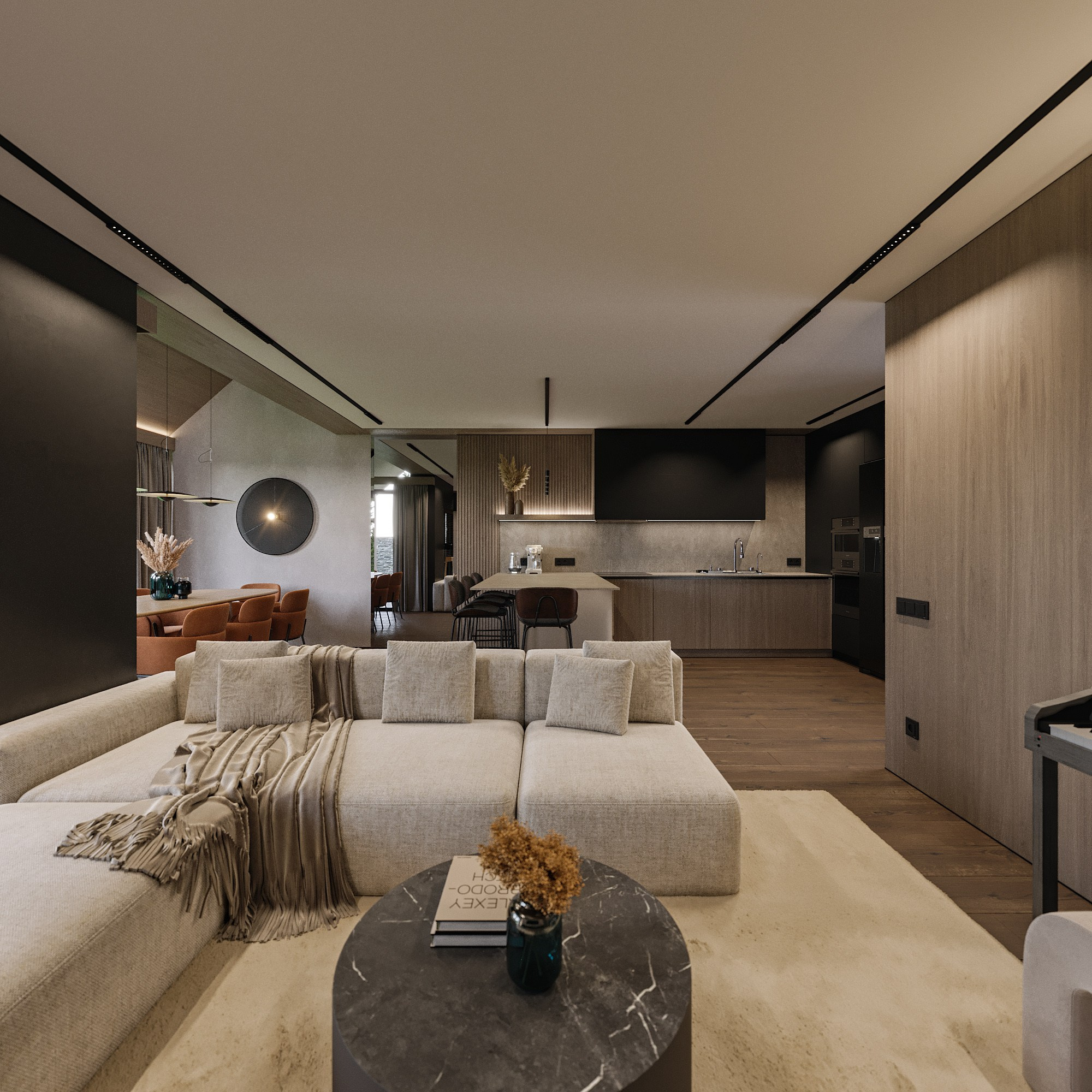 Проект LAD. Дизайн интерьера в Новосибирске, Мире, Онлайн | Студия дизайна интерьера TWOREZ