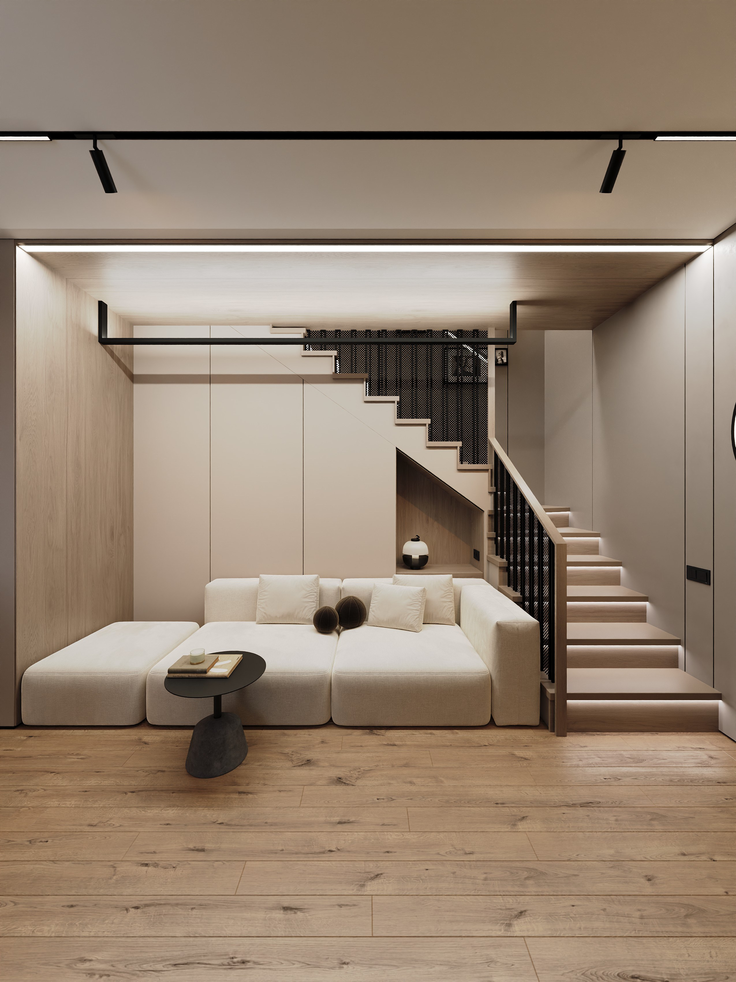 Проект MAG. Дизайн интерьера в Новосибирске, Мире, Онлайн | Студия дизайна интерьера TWOREZ