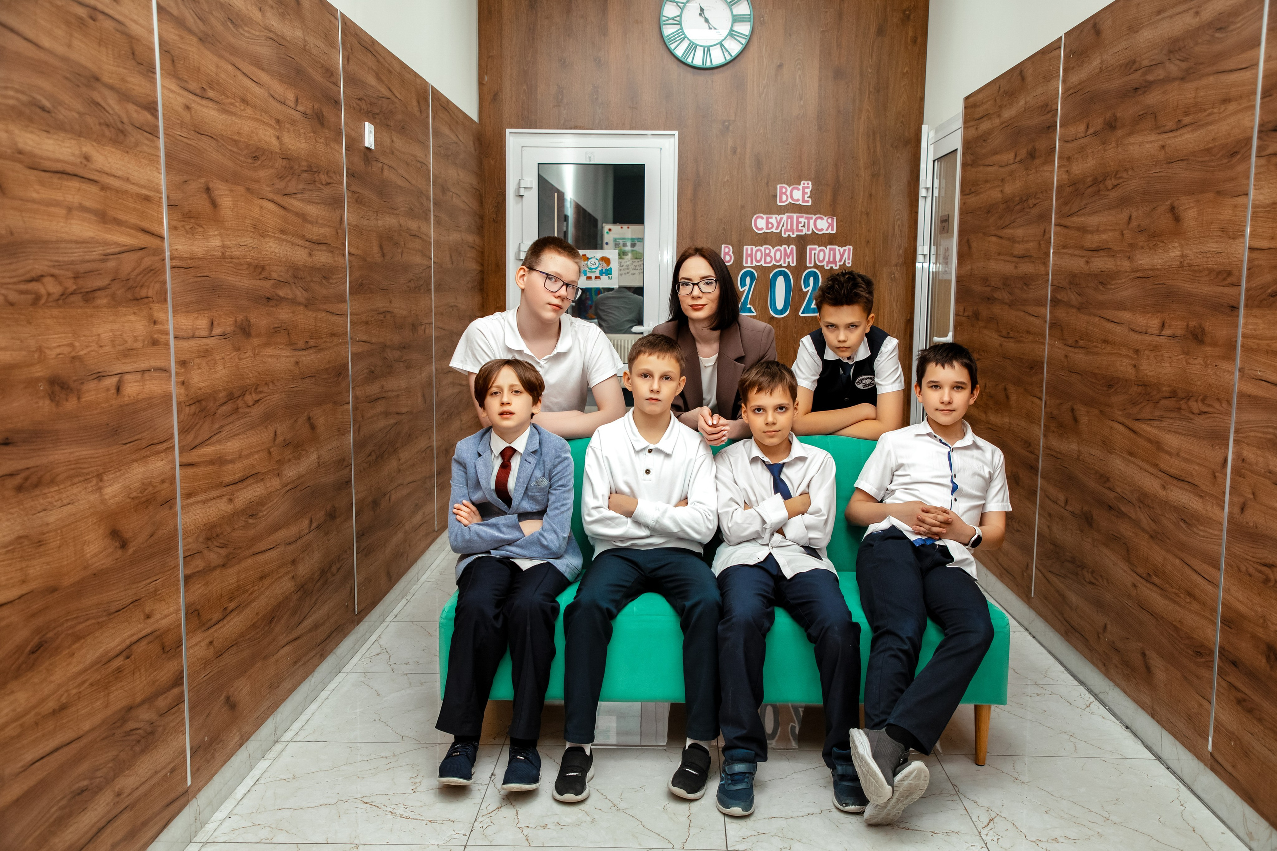 Четвертый класс. Https://malovafoto.ru