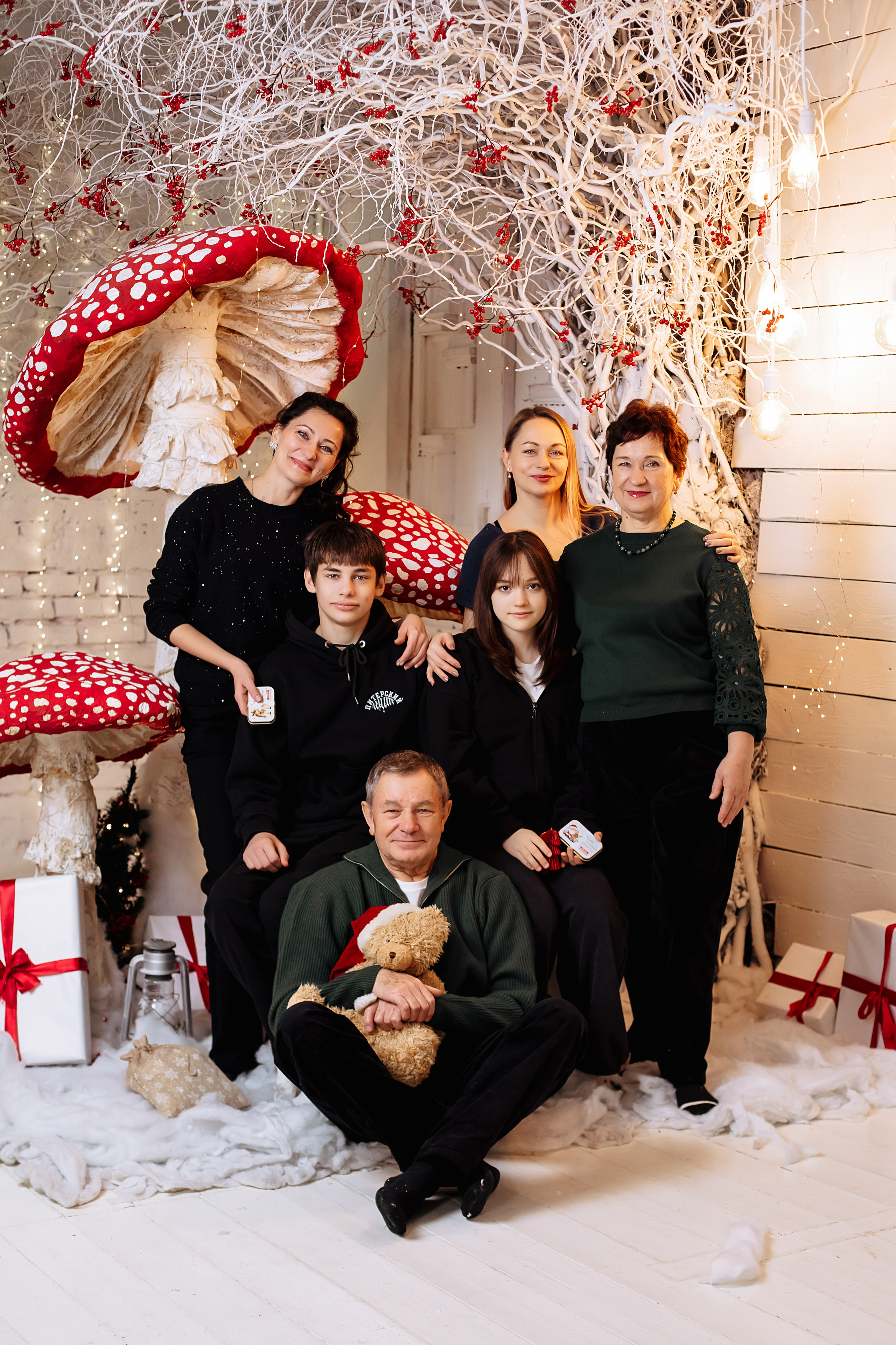 Новогодняя съемка. Https://malovafoto.ru