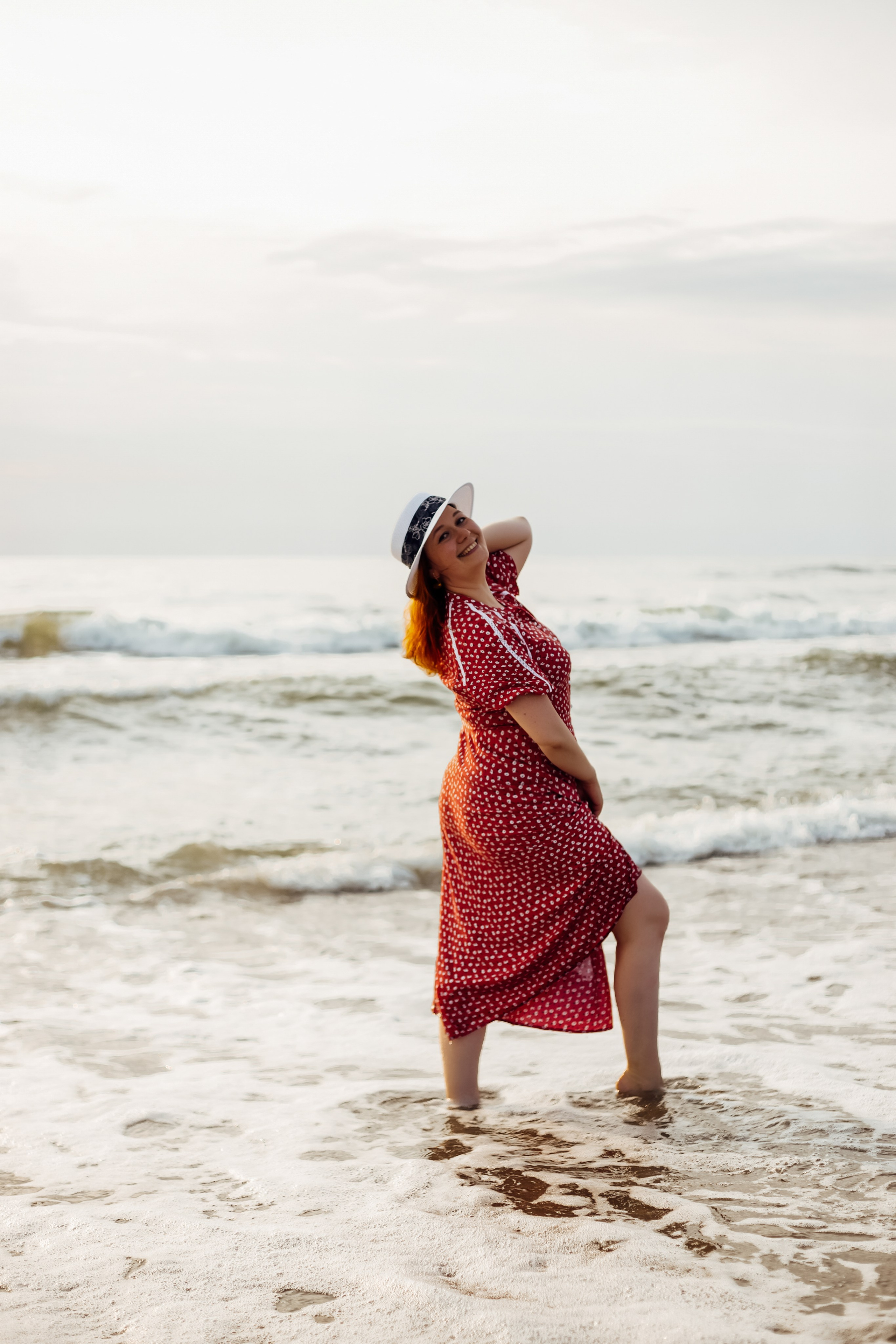 Нина — Съемка в Янтарном. Https://malovafoto.ru