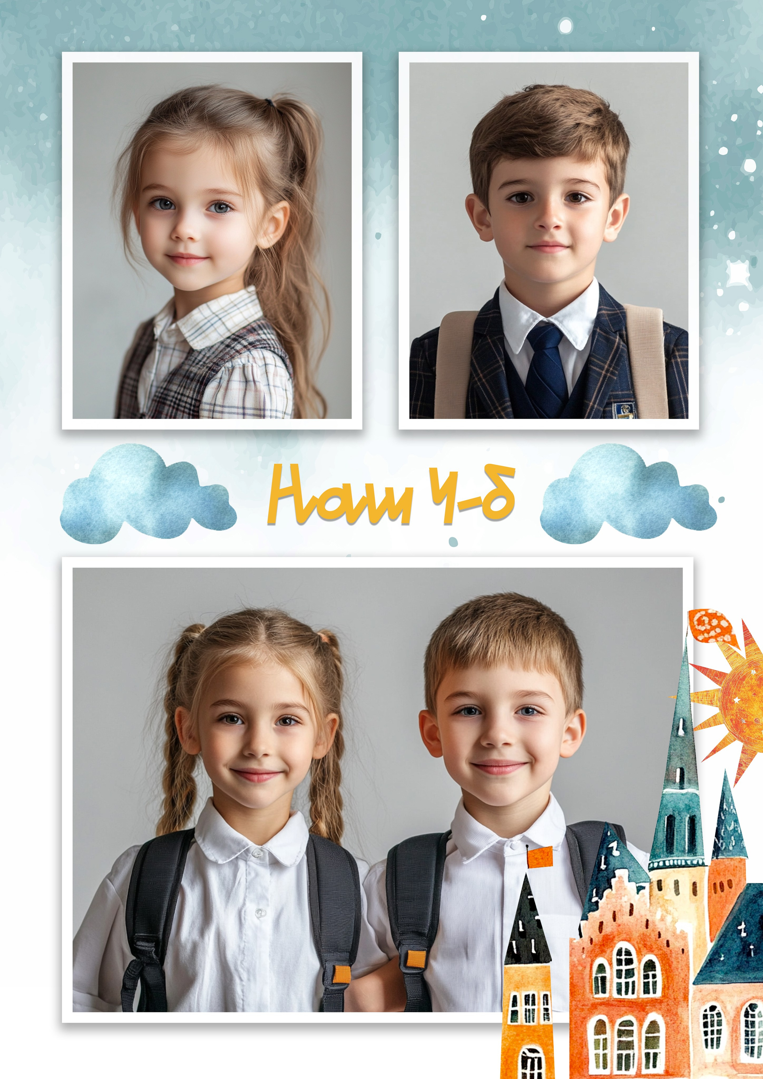 Начальная школа (1-4 класс). Https://malovafoto.ru