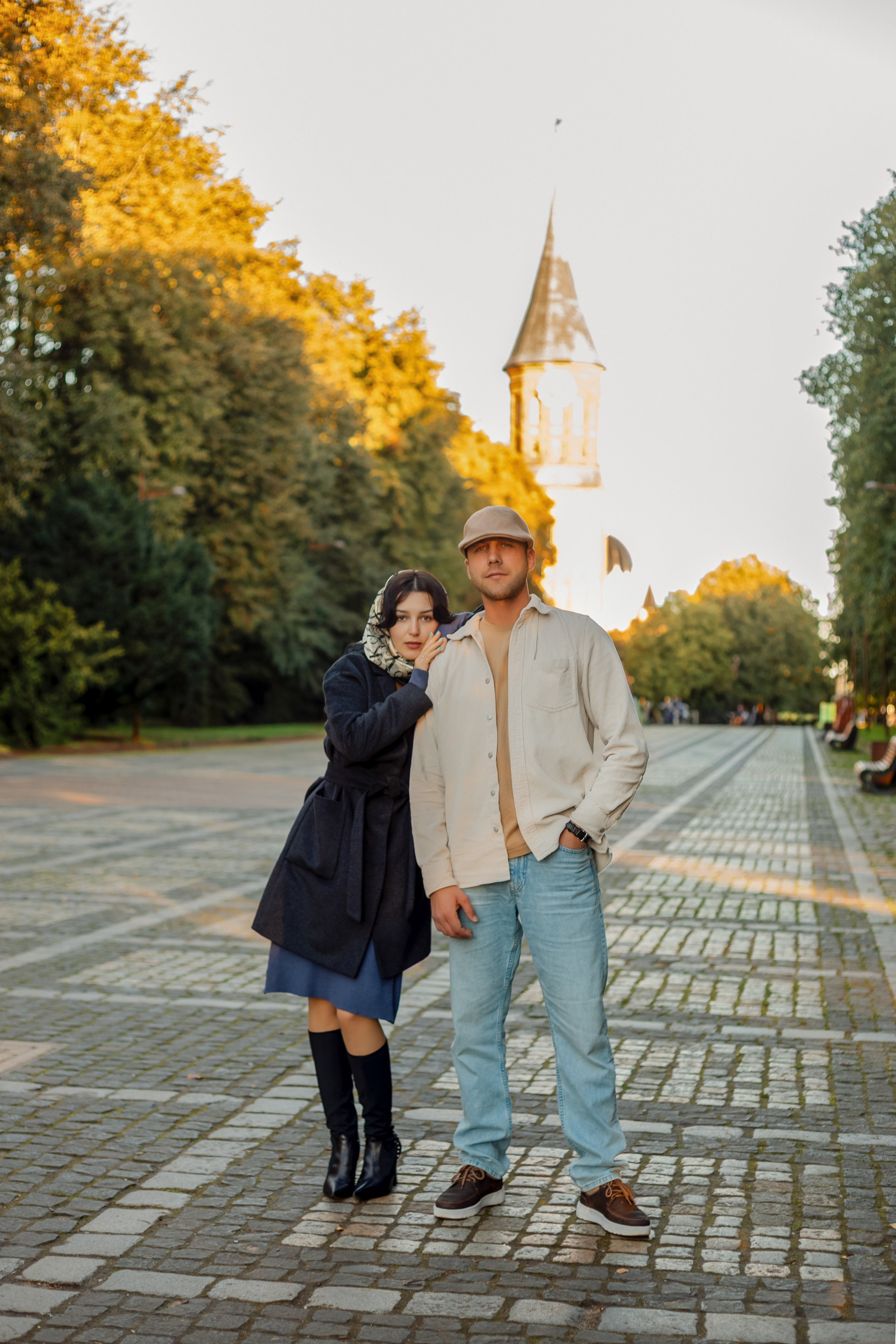 Алексей и Милена. Https://malovafoto.ru