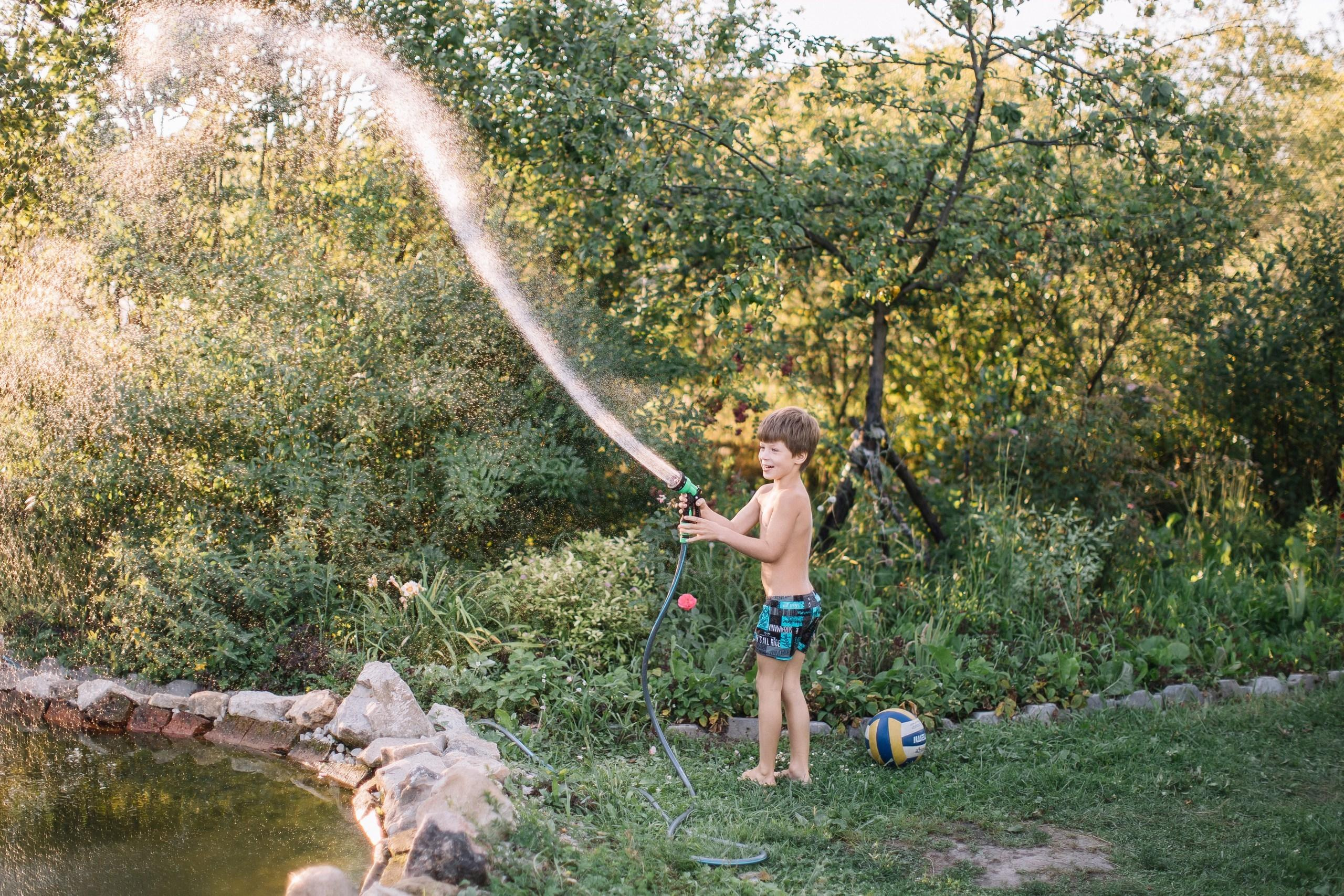 Дачные истории. Алексей Зараковский. Свадебный и портретный фотограф в Туле
