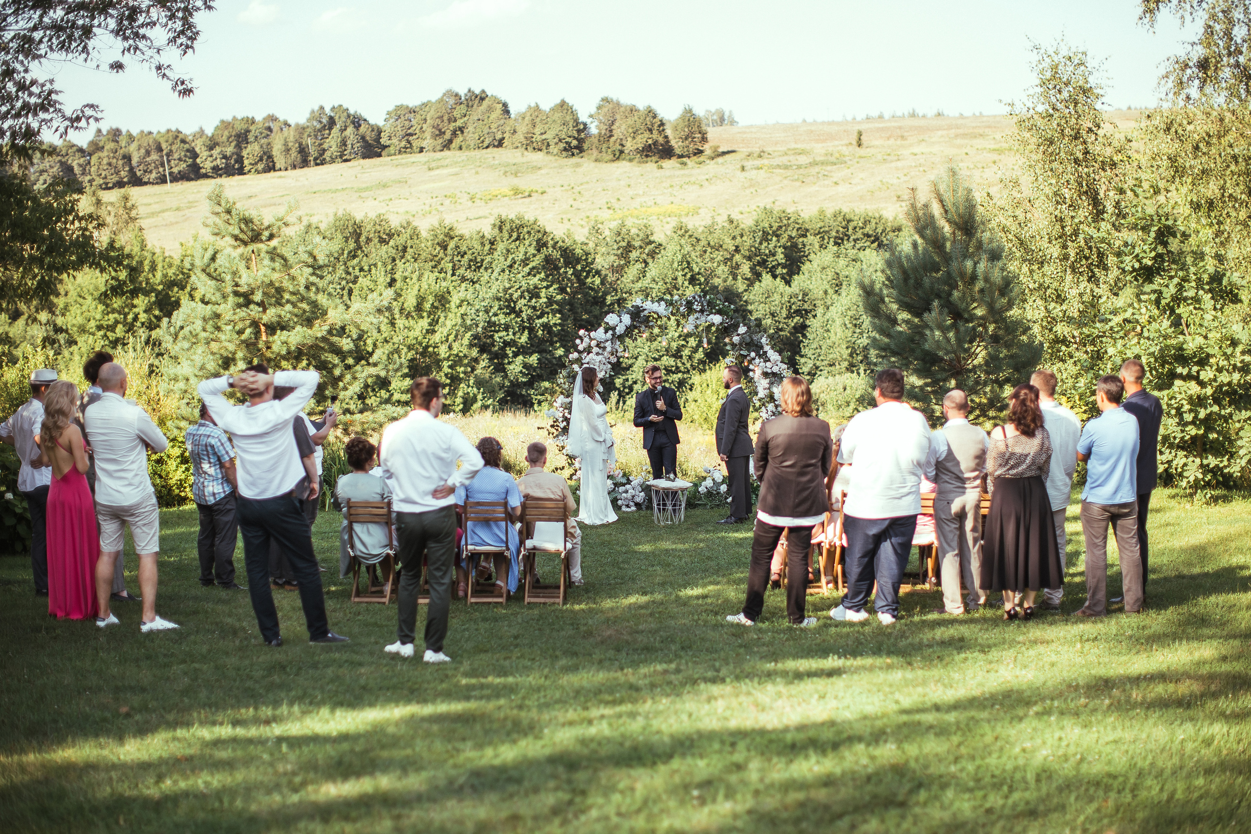 Самый жаркий день 2023…. Алексей Зараковский. Свадебный и портретный фотограф в Туле