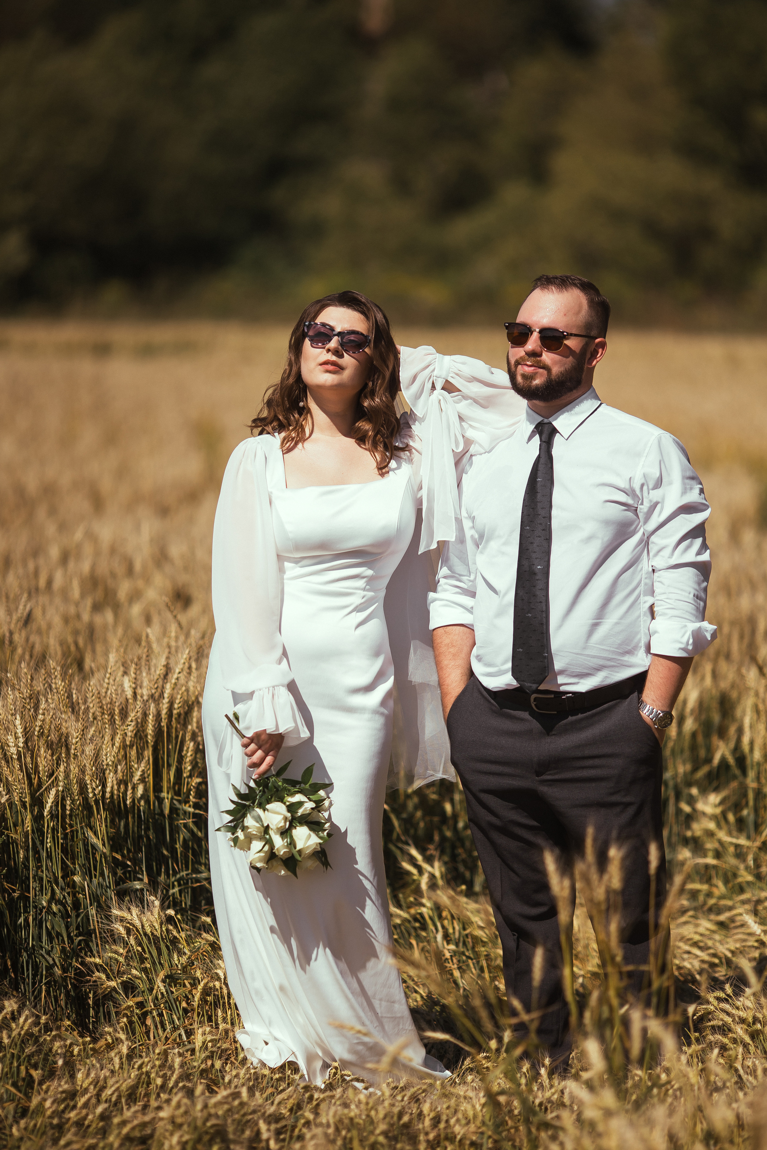 Самый жаркий день 2023…. Алексей Зараковский. Свадебный и портретный фотограф в Туле