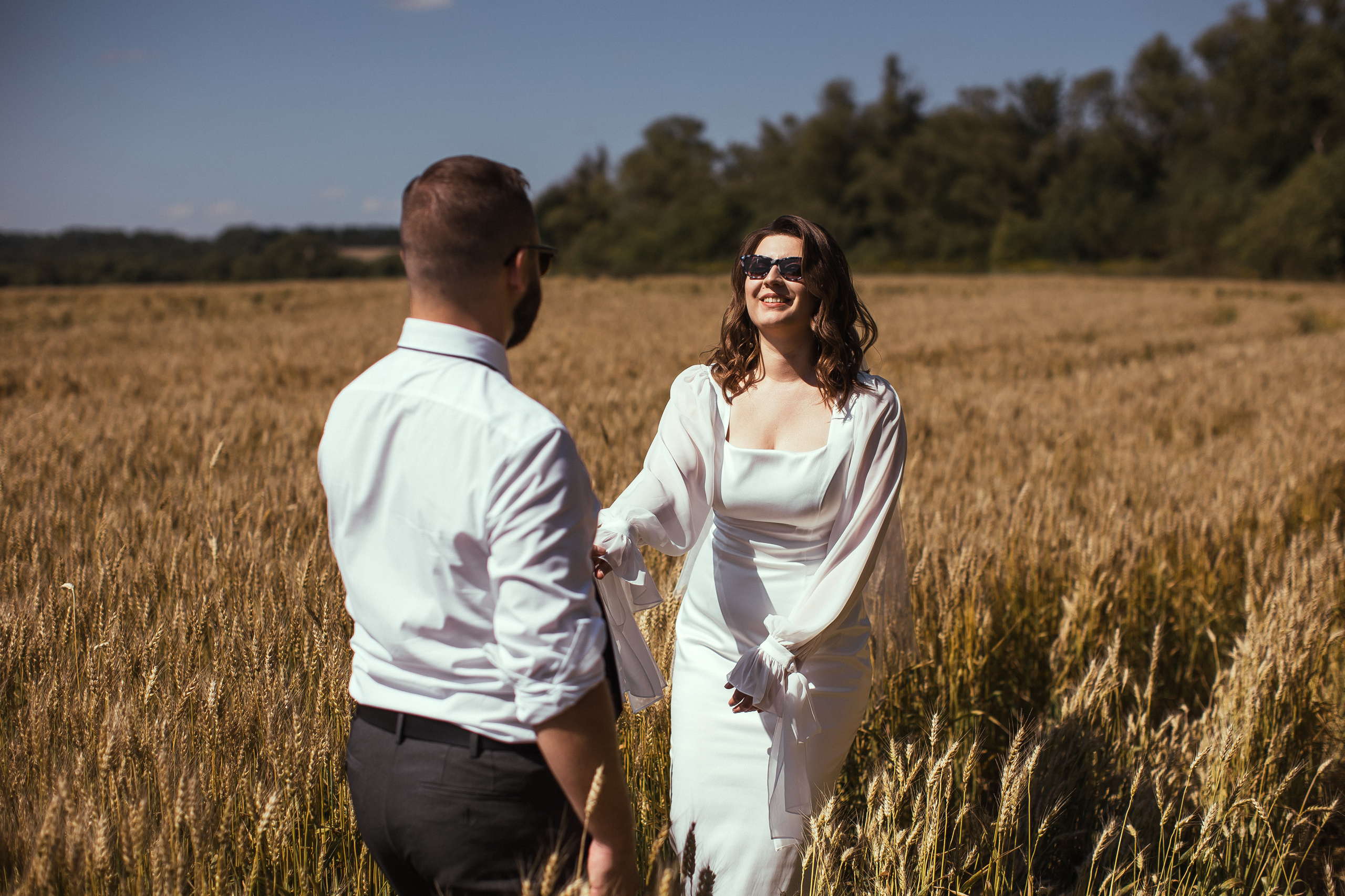 Самый жаркий день 2023…. Алексей Зараковский. Свадебный и портретный фотограф в Туле