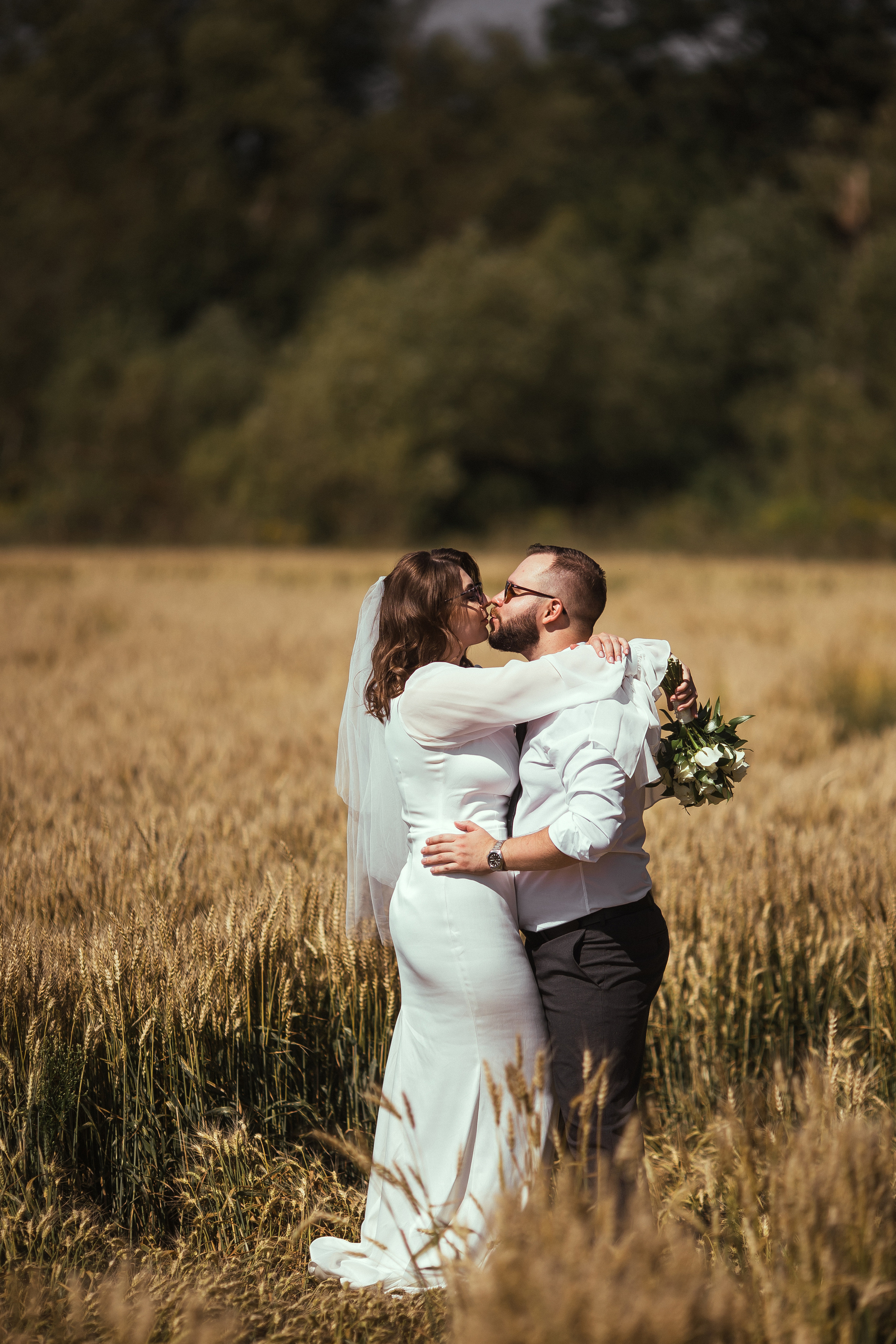 Самый жаркий день 2023…. Алексей Зараковский. Свадебный и портретный фотограф в Туле