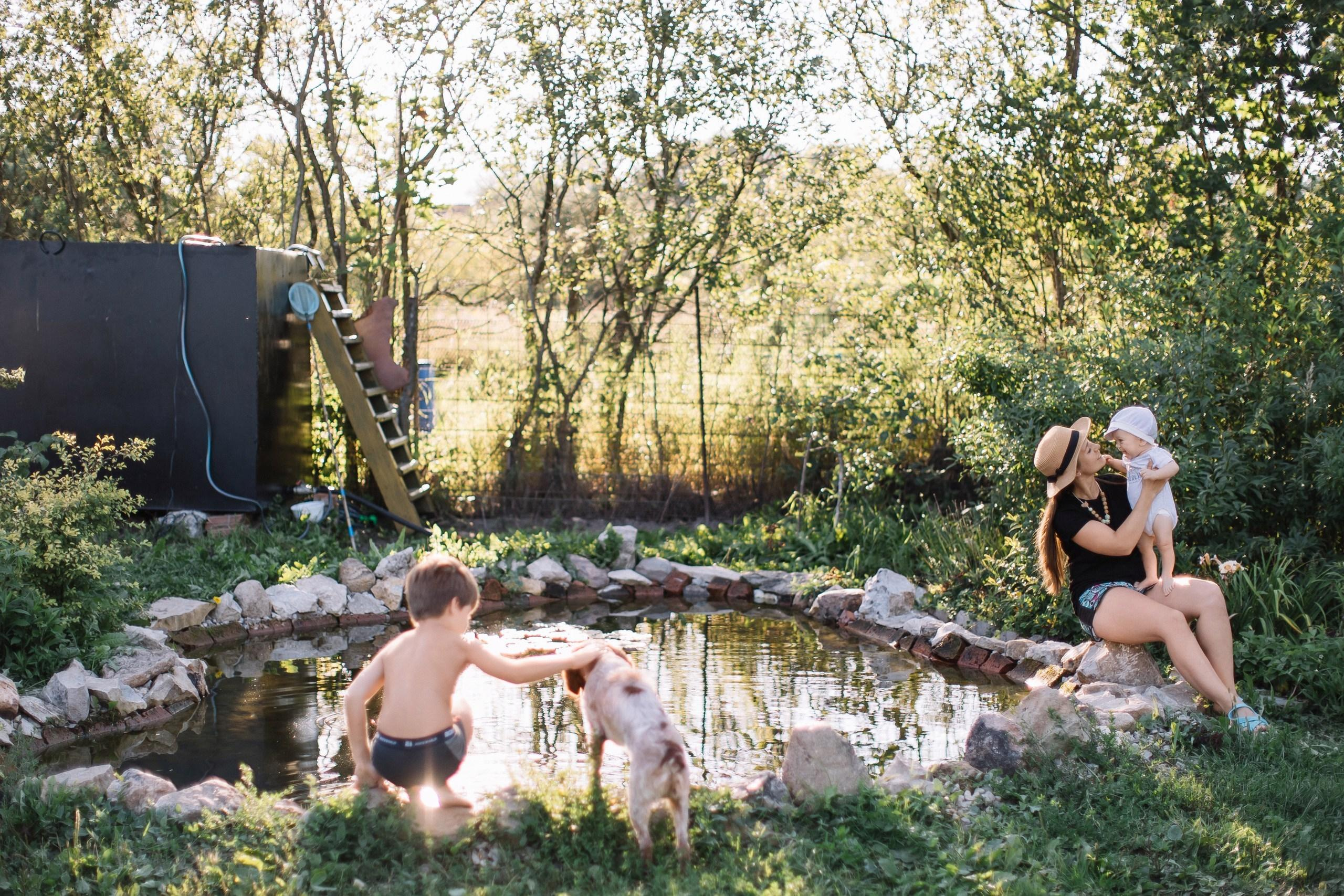 Дачные истории. Алексей Зараковский. Свадебный и портретный фотограф в Туле