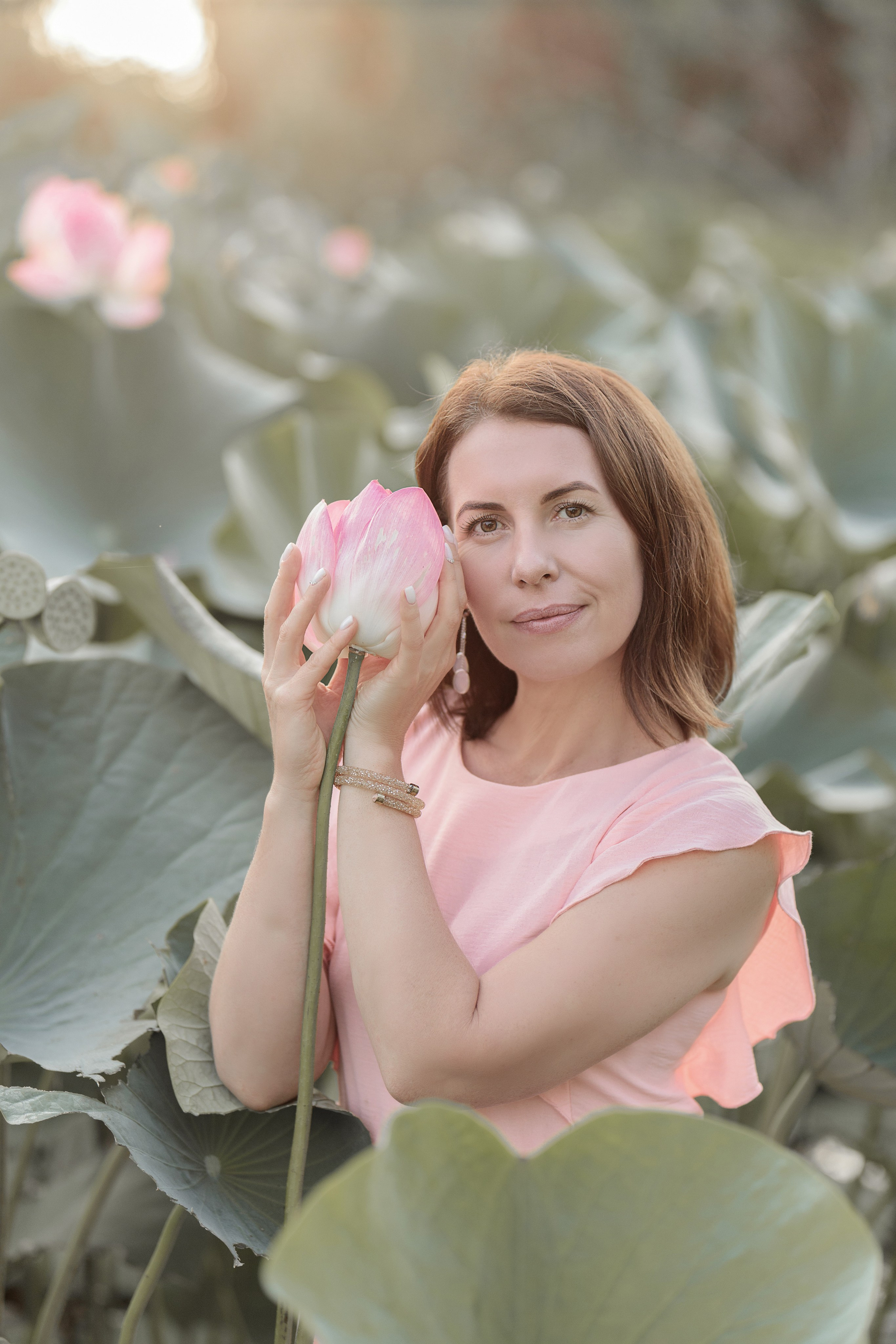 Лотосы. Свадебный фотограф в Астрахани. Фототуры по Астрахани и в горы Кавказа