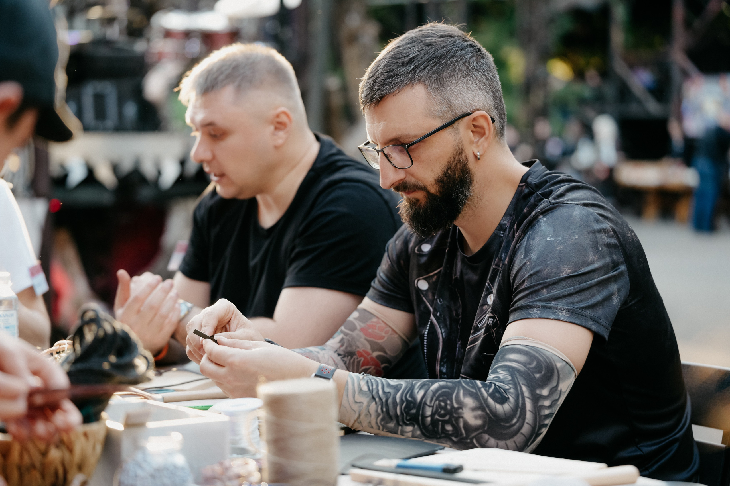 Ночные волки. Фотограф в Москве Дмитрий Рогов