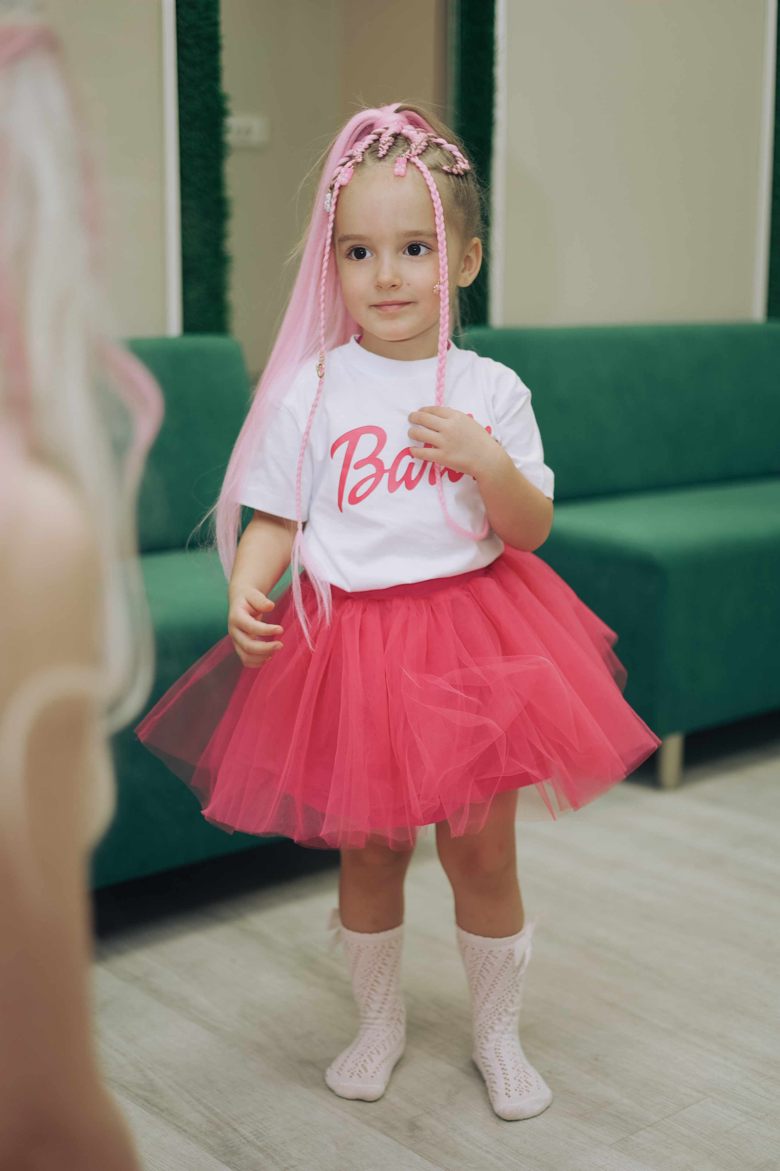 Алисе 3 года. Фотограф Анастасия Гордовская