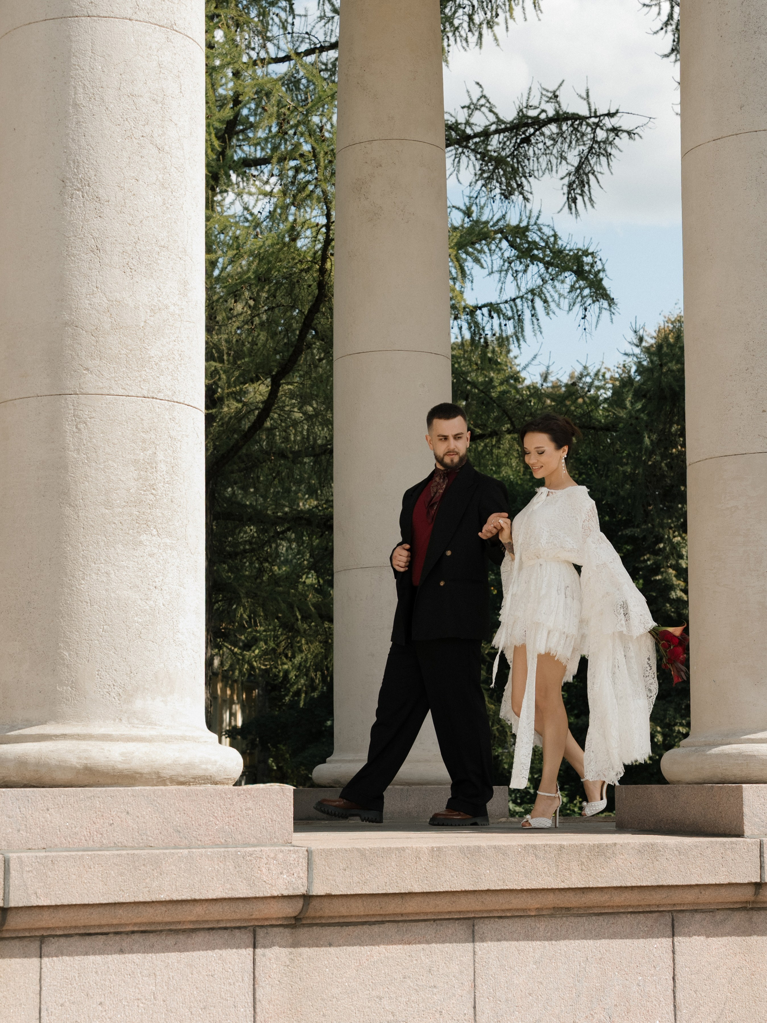 Alena & Nikita. Свадебный и портретный фотограф в Москве и Твери