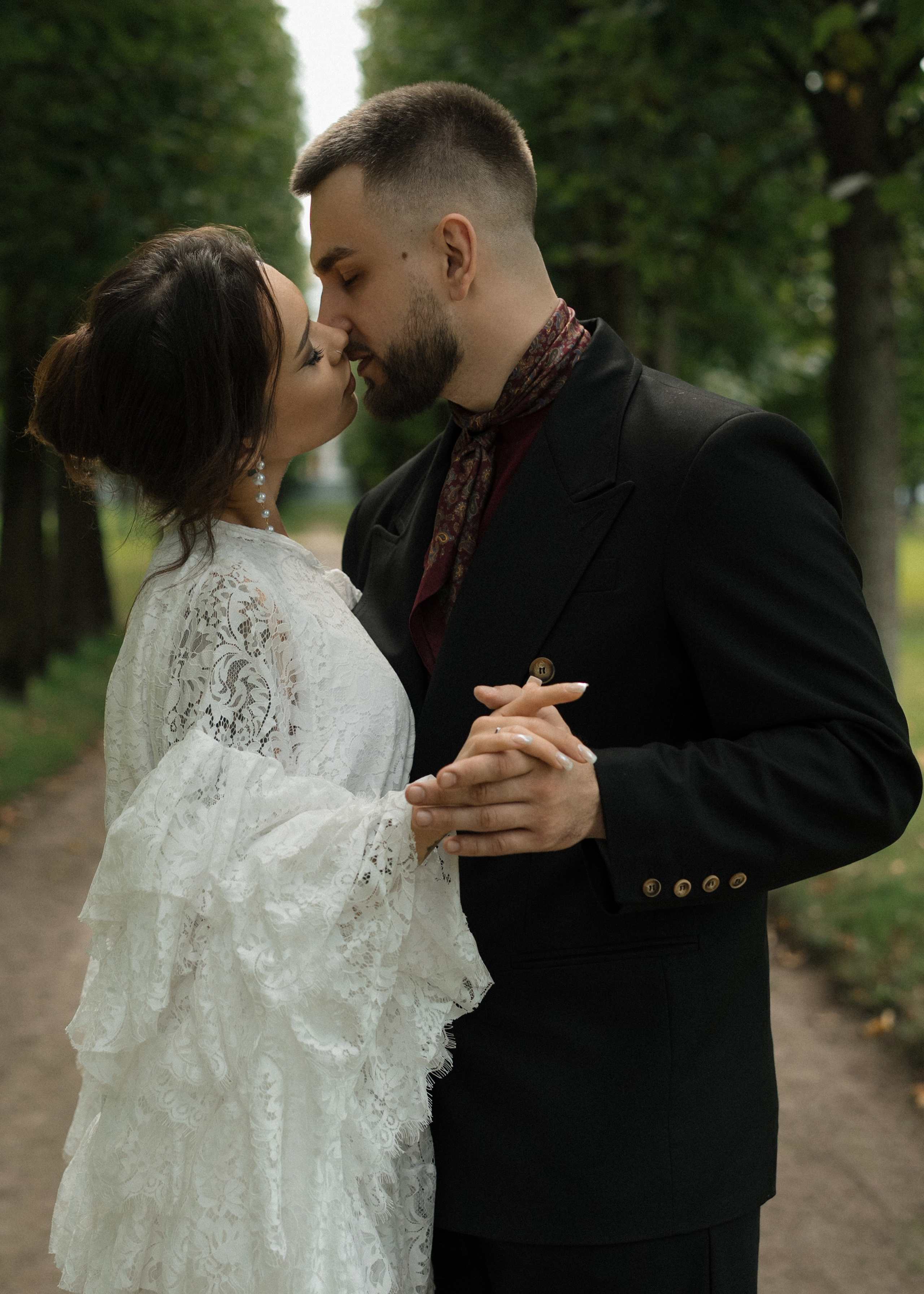 Alena & Nikita. Свадебный и портретный фотограф в Москве и Твери