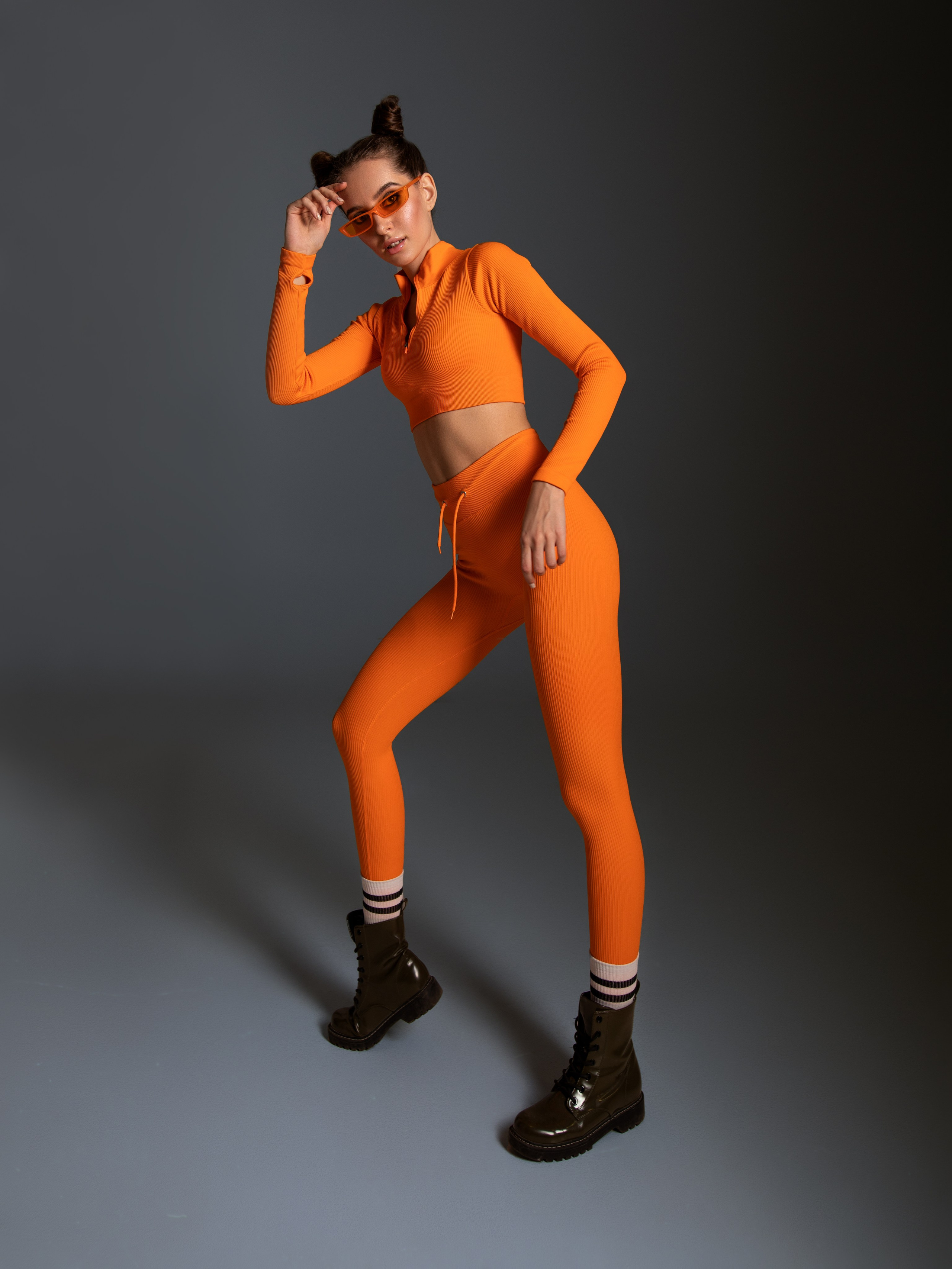 Студийная съемка с Дариной на циклораме в формате для «себя»