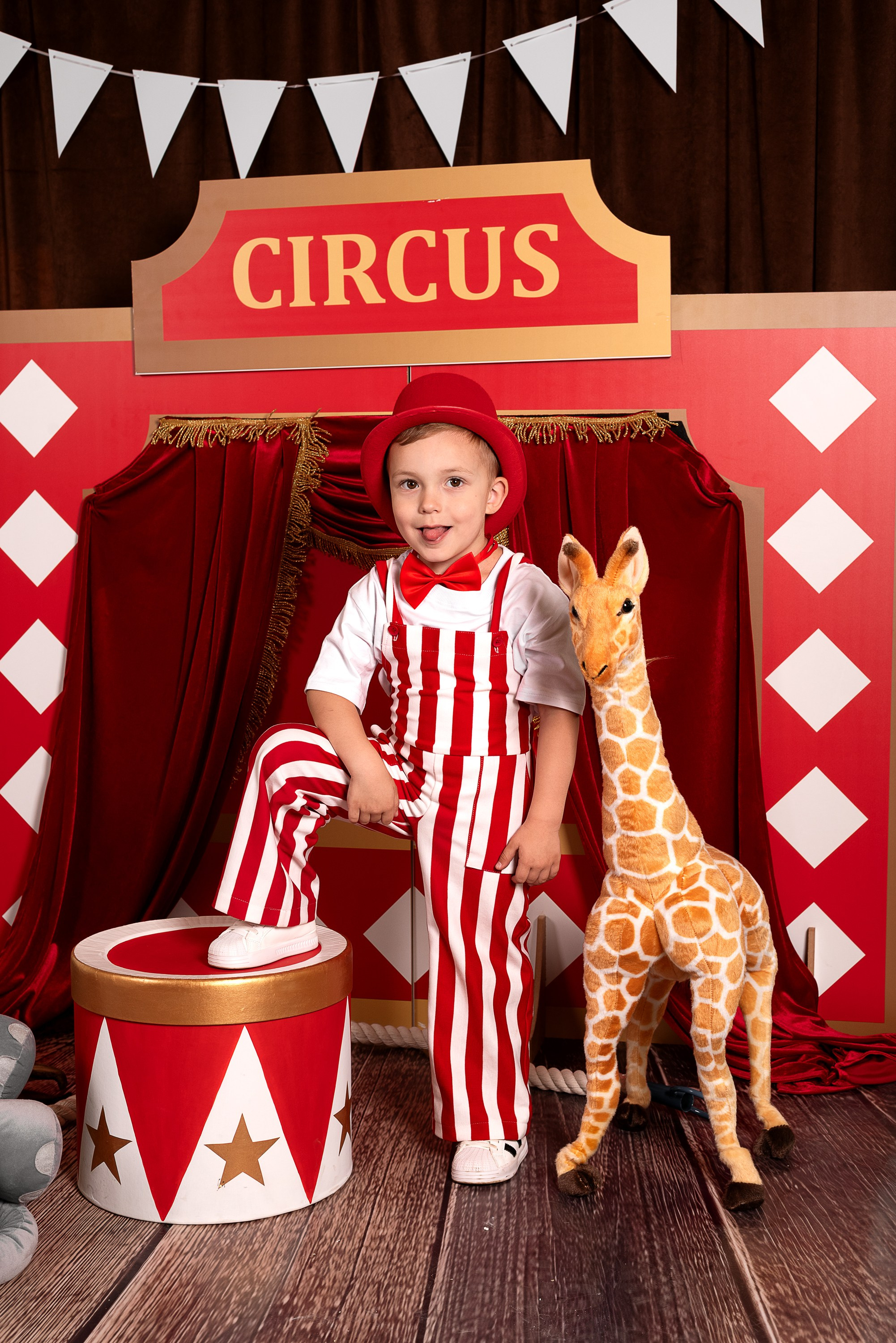 Сюжет «Цирк». Детская фотостудия Виктории Шараповой