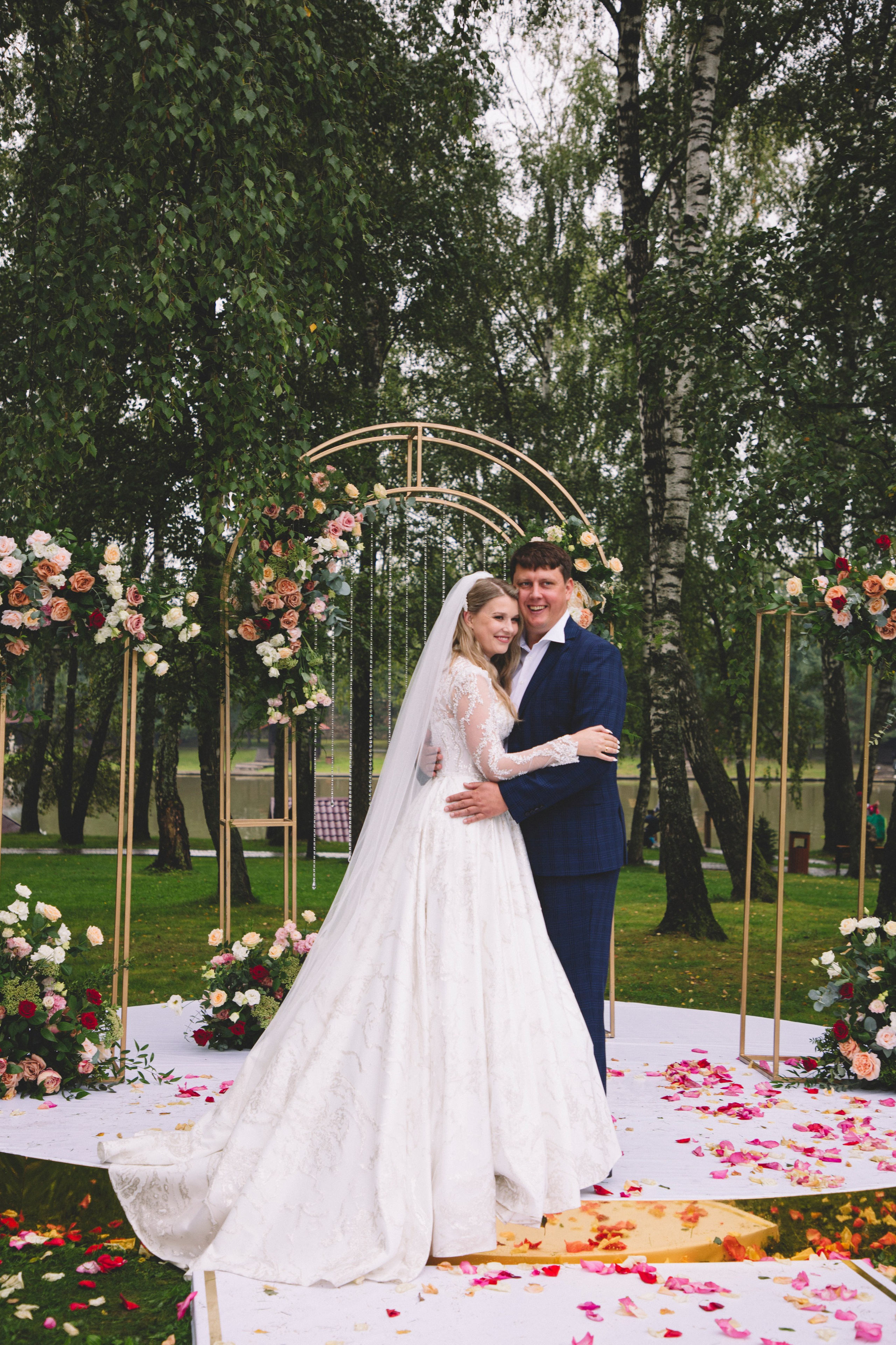 Денис и Екатерина. Портретный и свадебный фотограф Даня Похватова