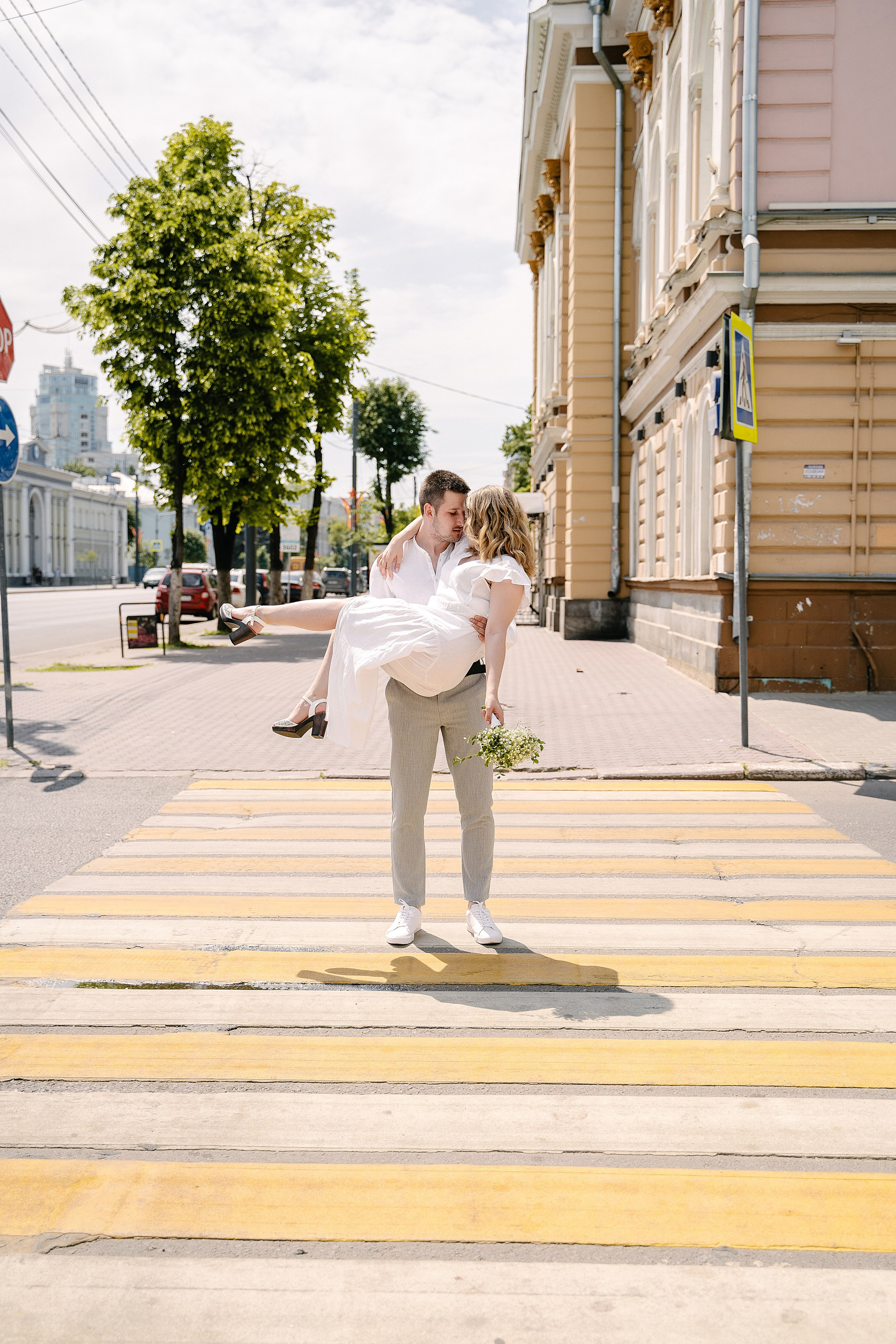 Алина и Артём. Свадебный фотограф Юлия Копылова