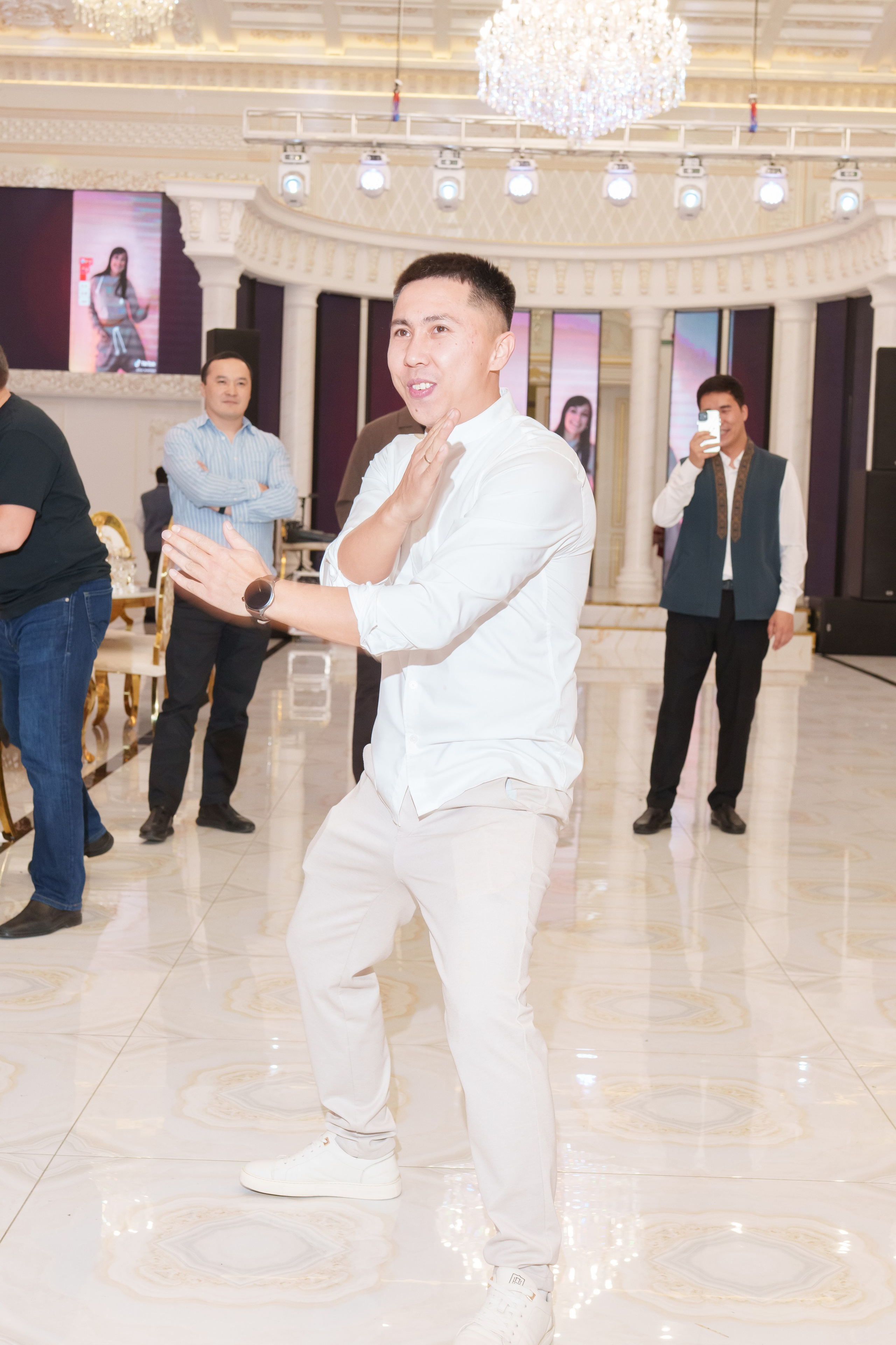 Репортаж новогоднего корпоратива