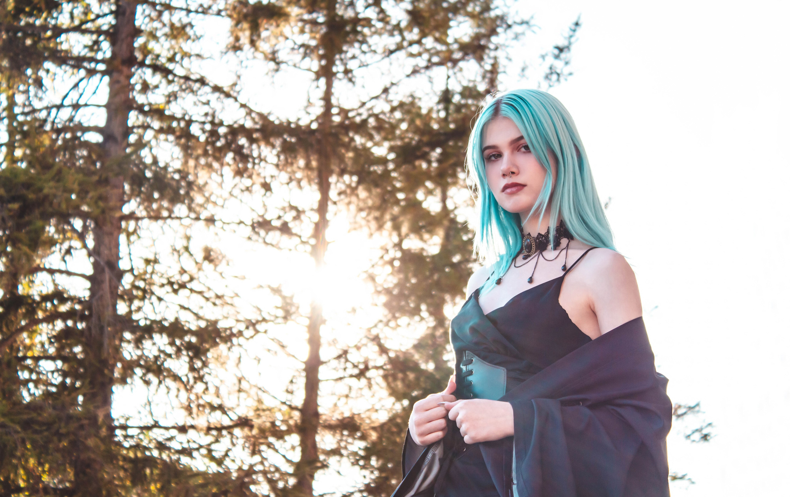 Осень. Фотограф в Новокузнецке