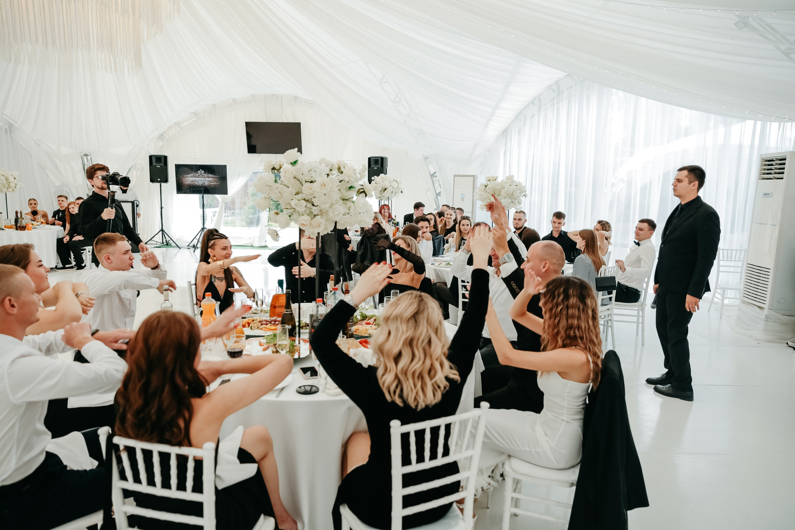 Ангелина и Рома (Свадебный шатер «это по любви»). Катерина Макиева