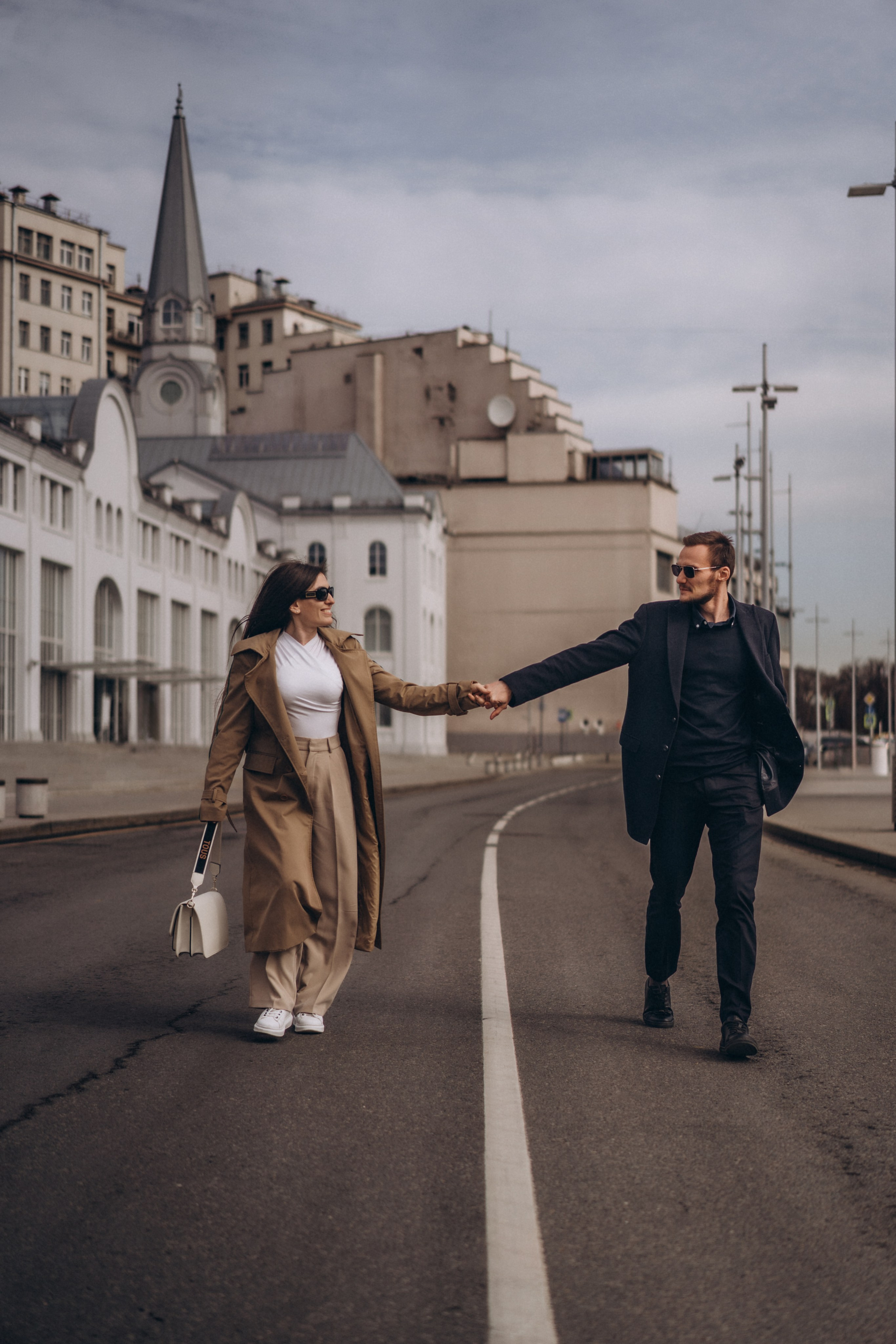 Денис и Наира. Портретный фотограф в Москве Илья Корненков