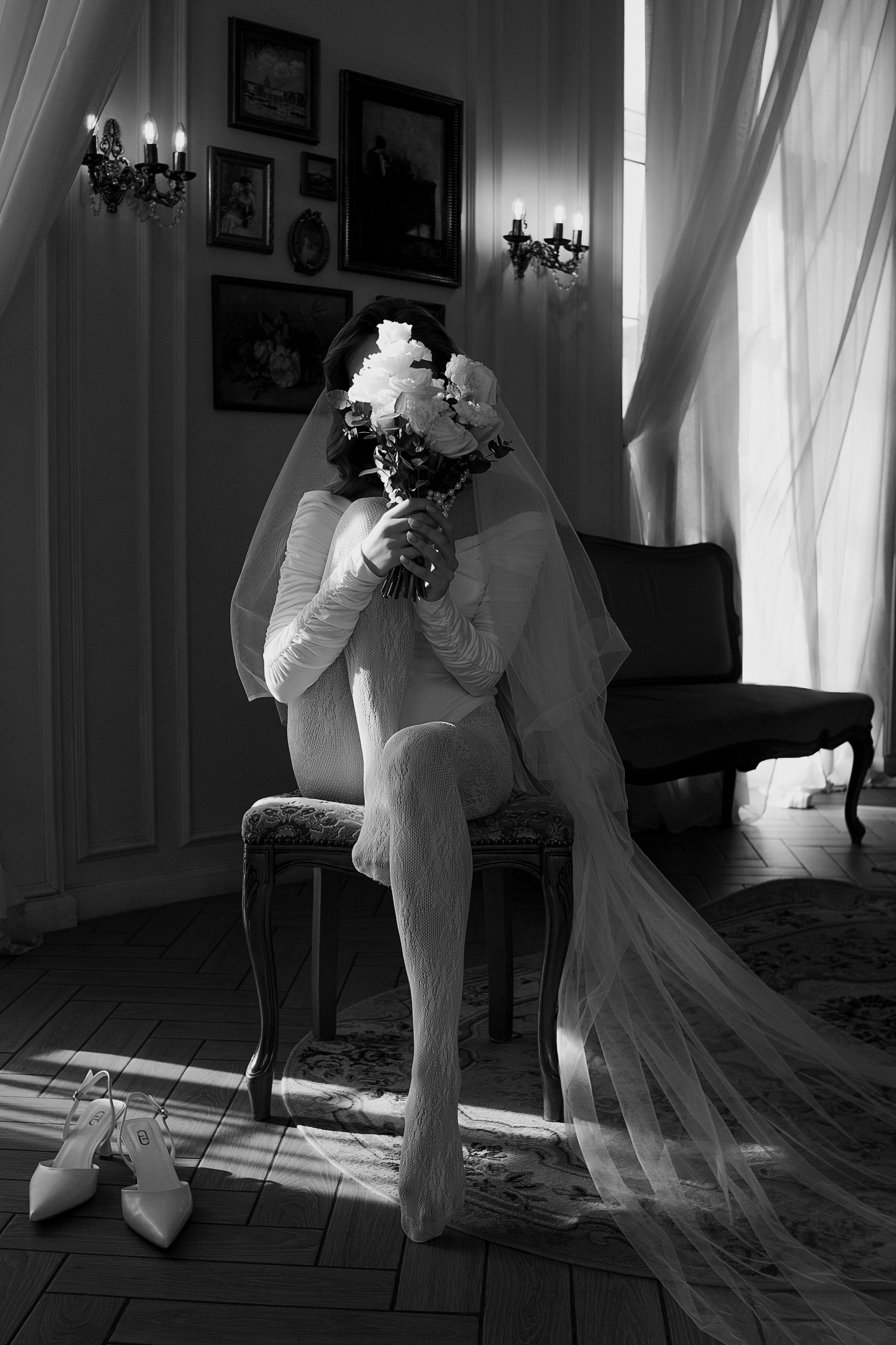 Утро невесты. Свадебный и портретный фотограф Анастасия Казакова Санкт-Петербург