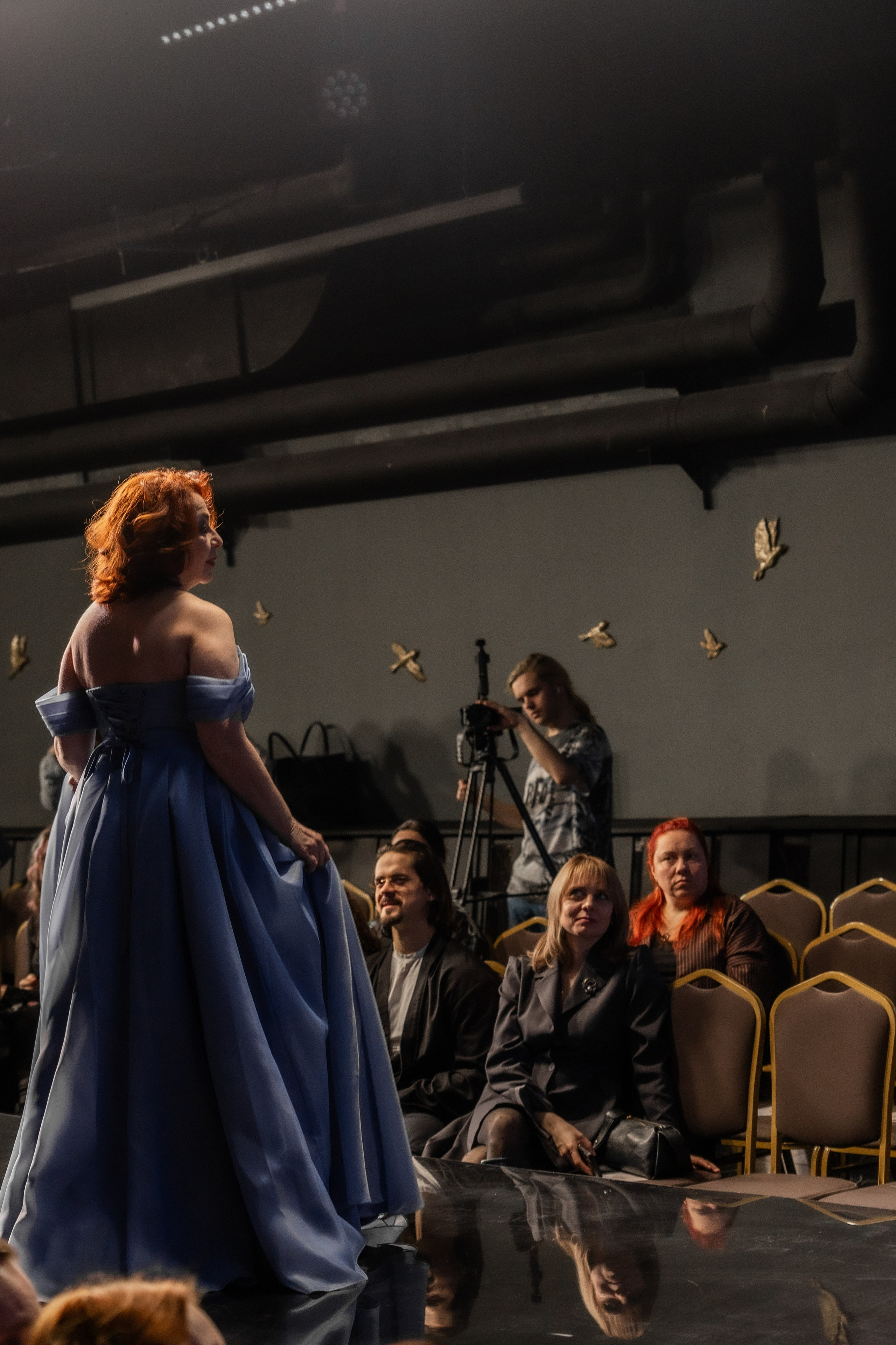 Модный показ Ассоциация дизайнеров FASHION STYLE. Студия фото, видеографии и мультимедийного дизайна в Москве Multi Frame Studio