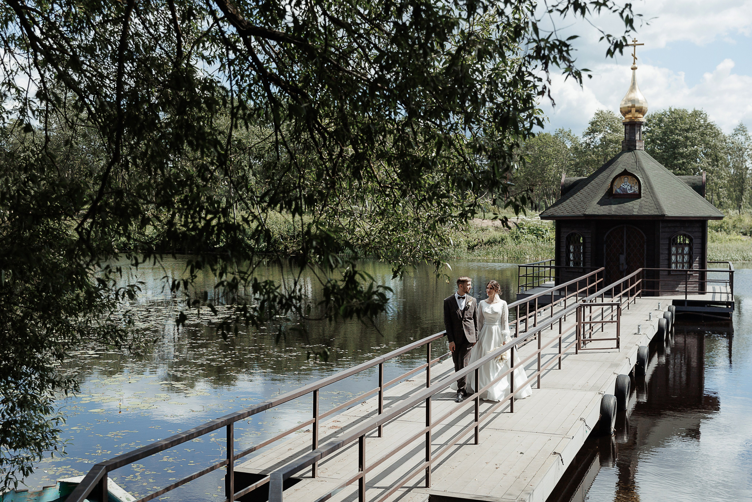 Денис и Валентина. Свадебный и семейный фотограф в Твери и Тверской области