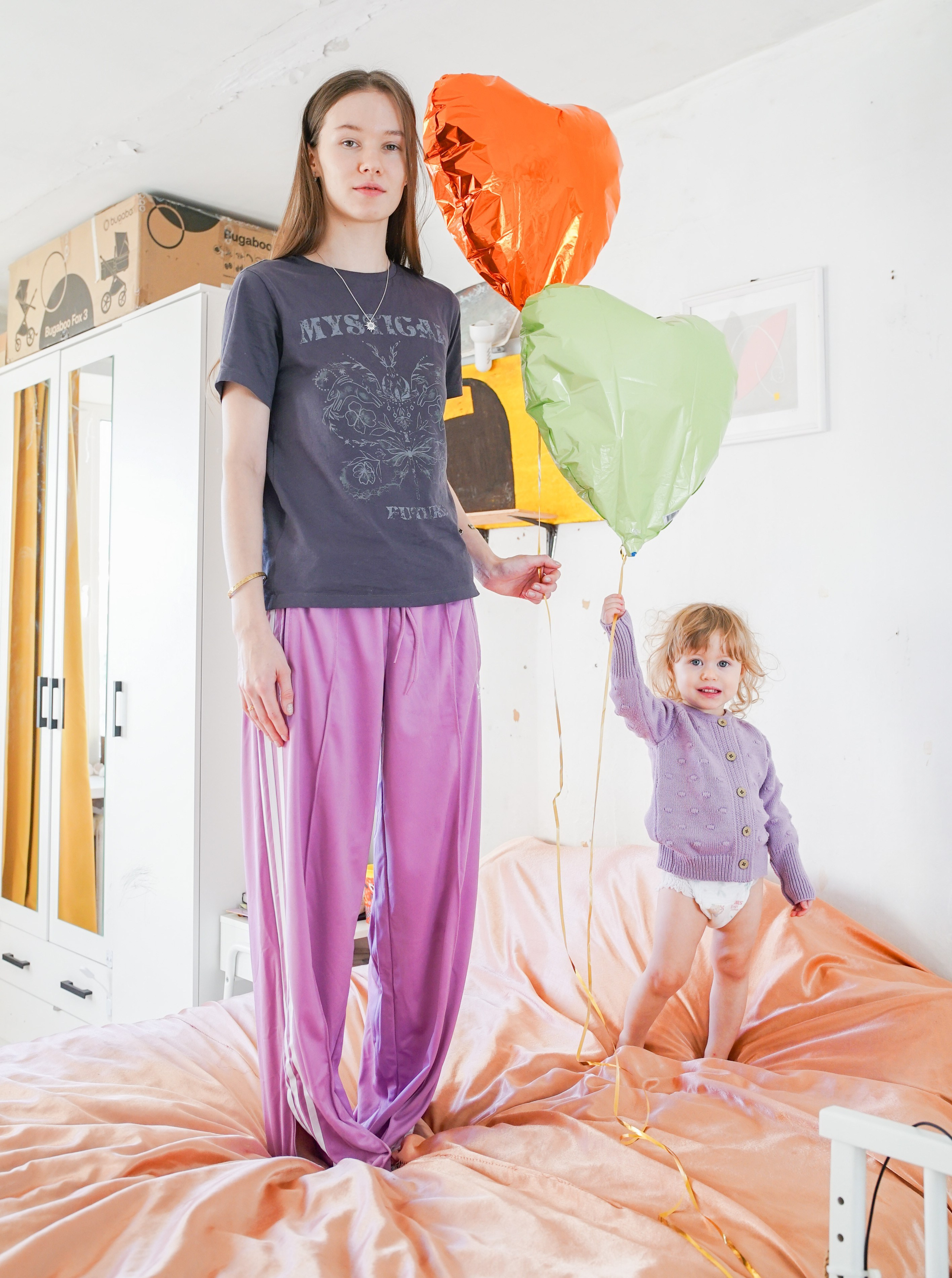 Family. Maria Abdullaeva