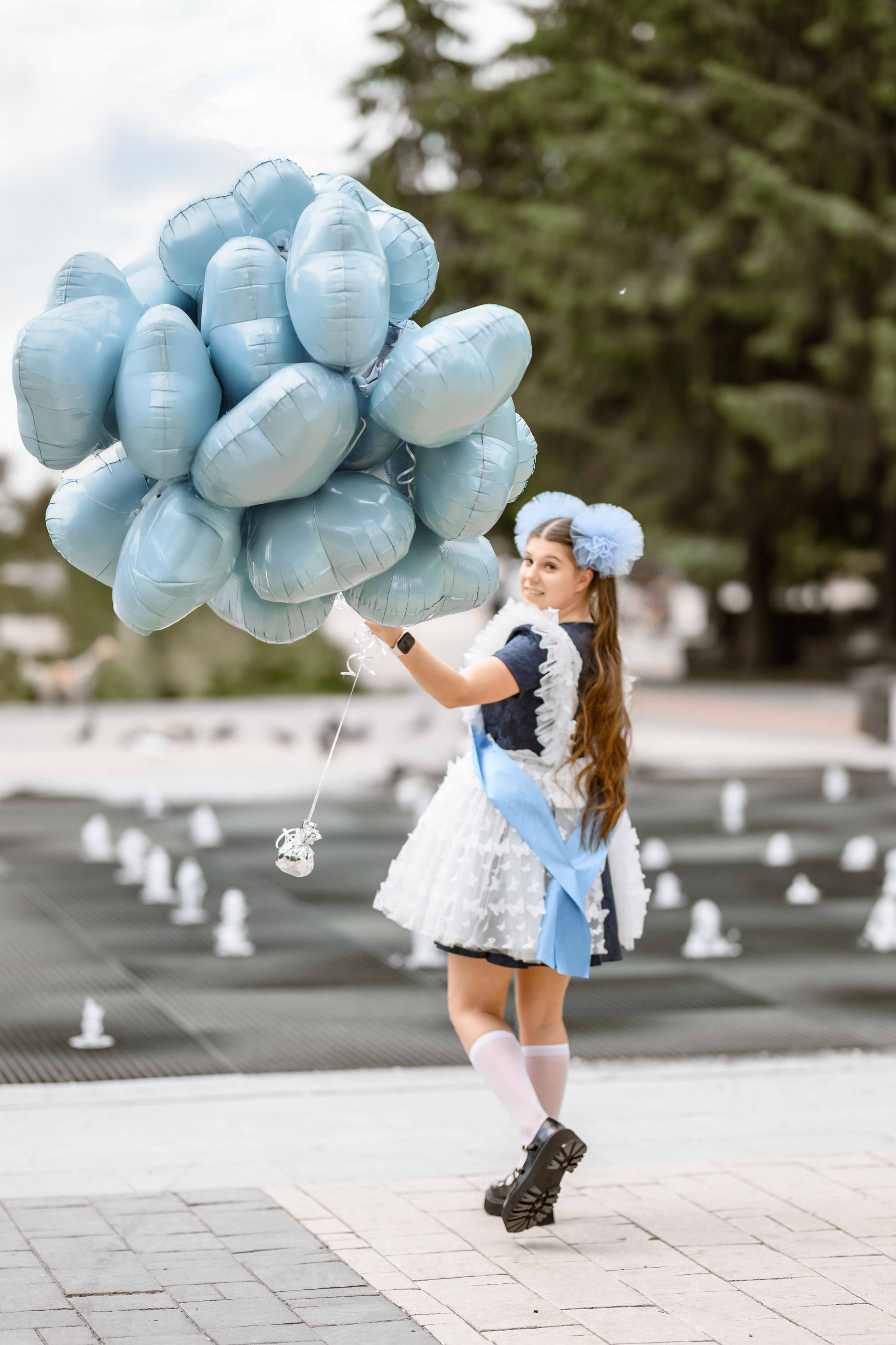 ПОСЛЕДНИЙ ЗВОНОК 9Б 2025. Свадебный фотограф Белгород Валуйки Старый Оскол Воронеж