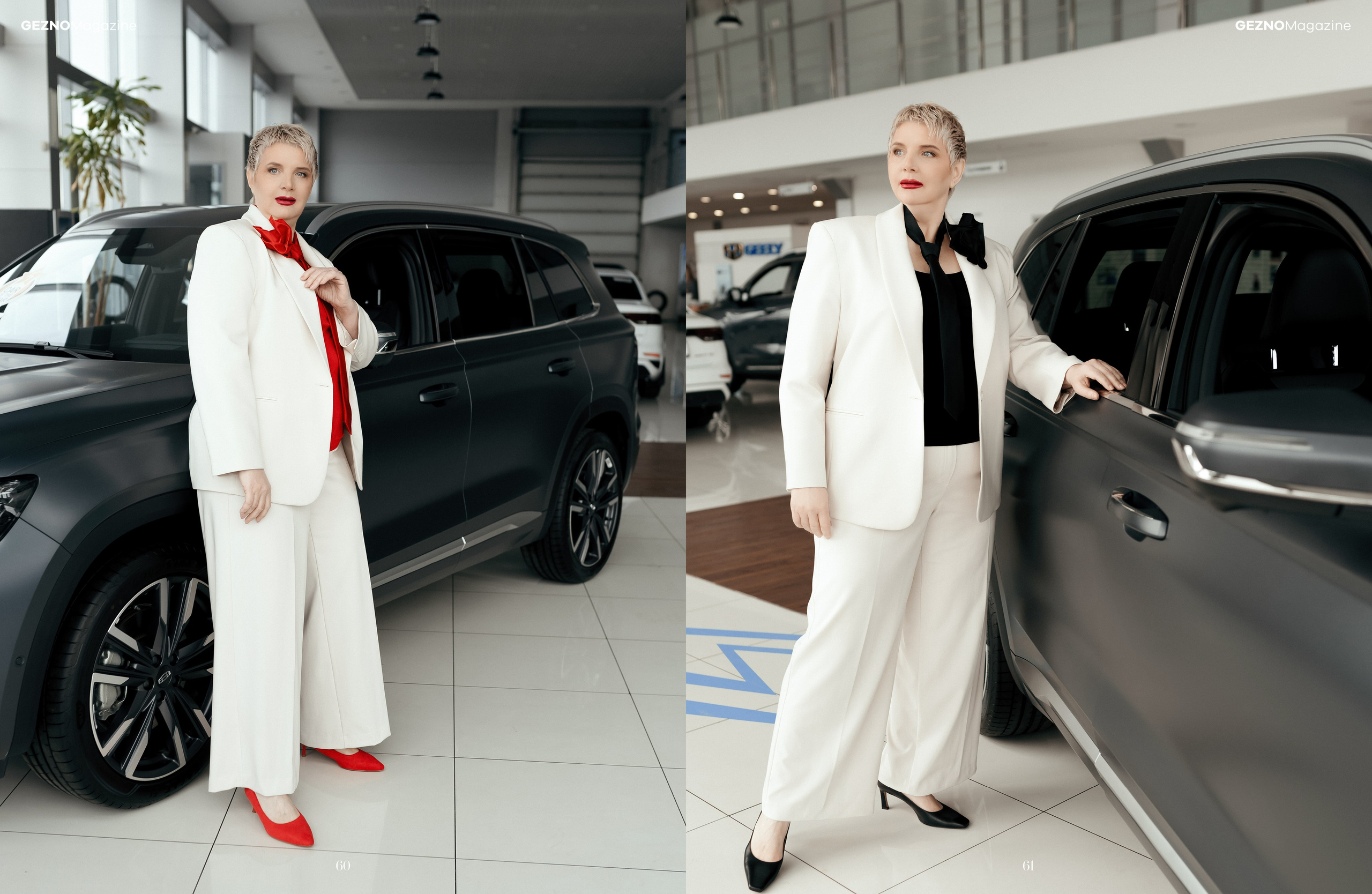 Gezno magazine July 2025. Фотограф Ким Наталья в Красноярске