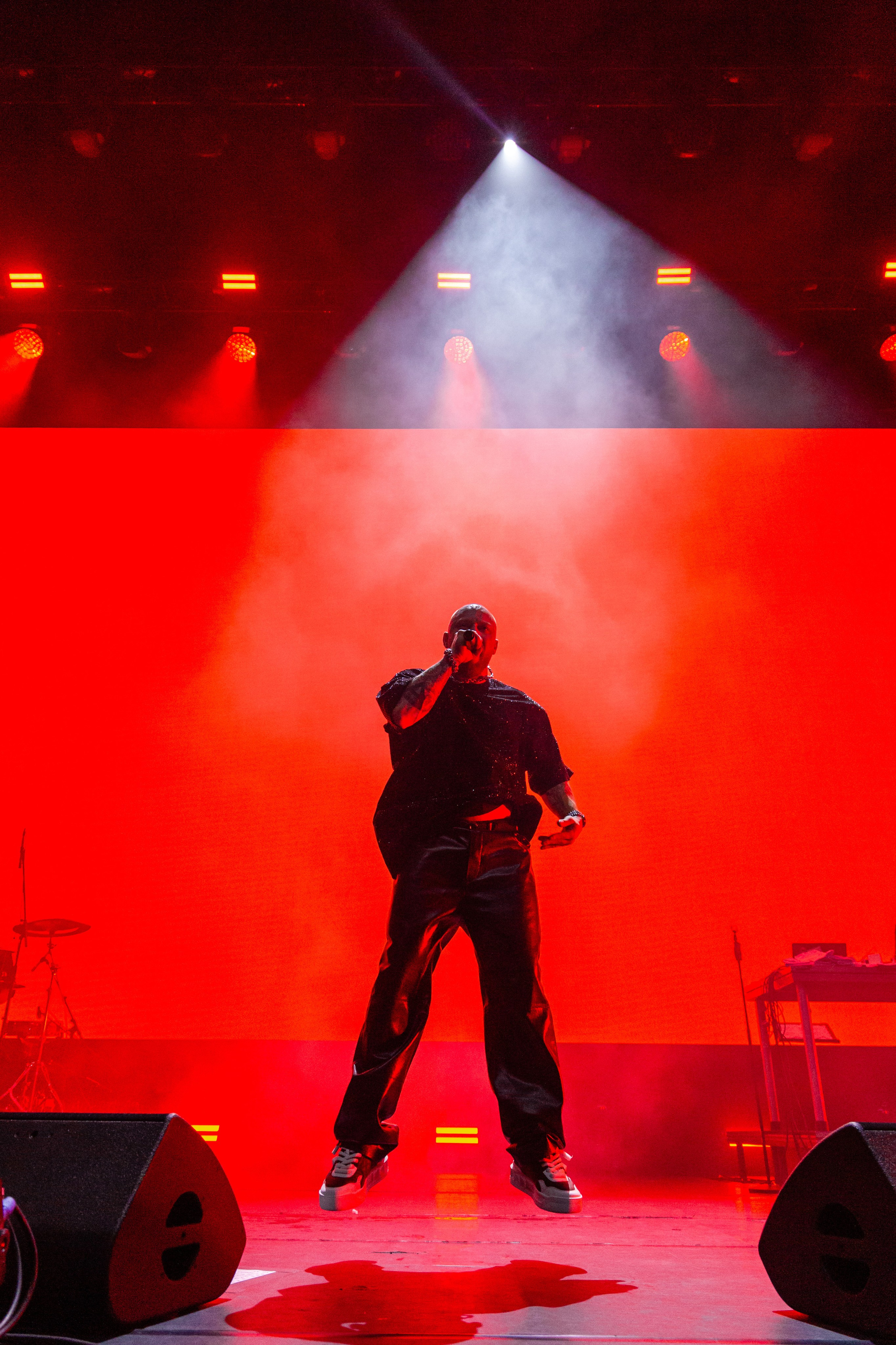 Концерт Лёши Свика