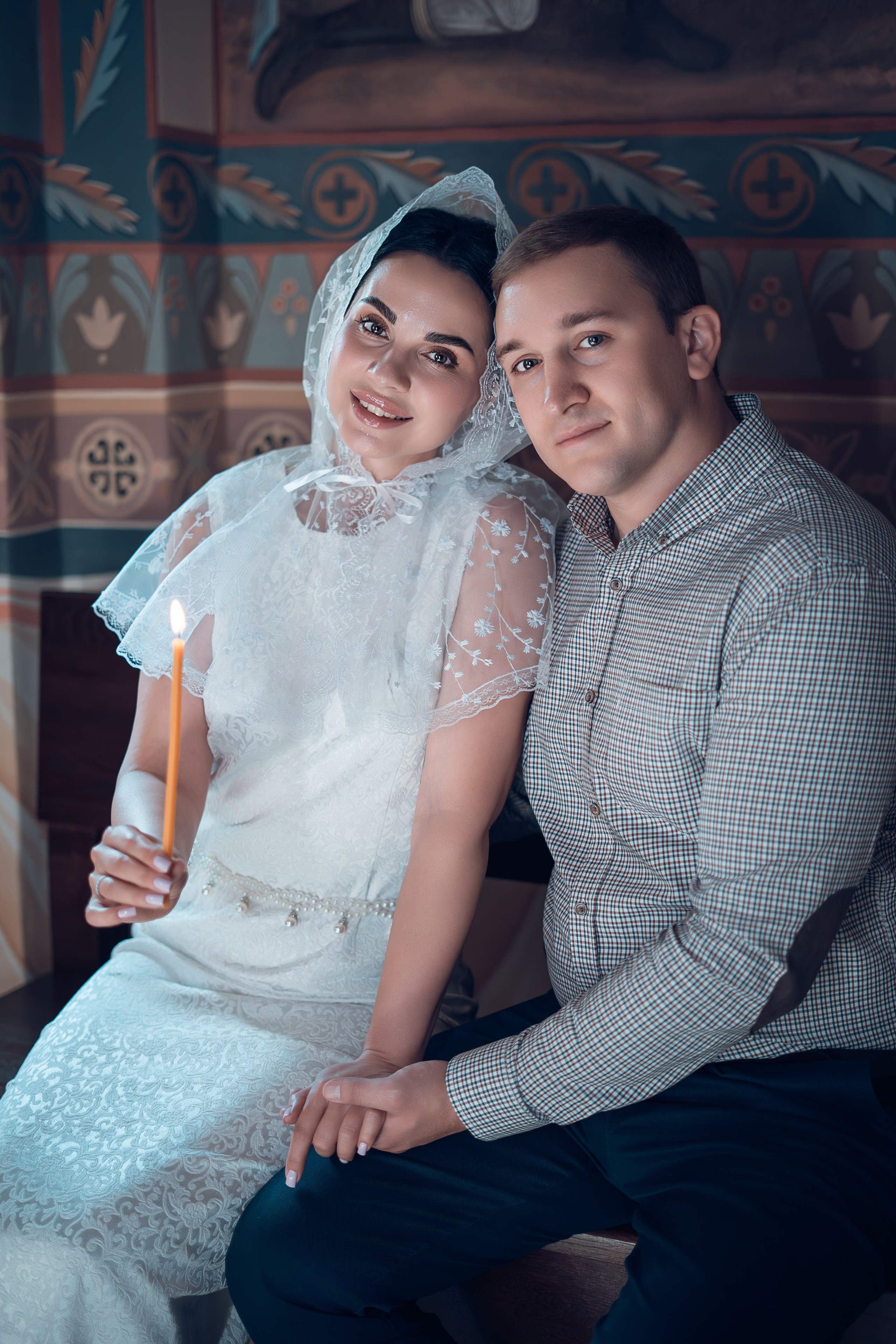 Таинство Венчания Екатерины и Антона