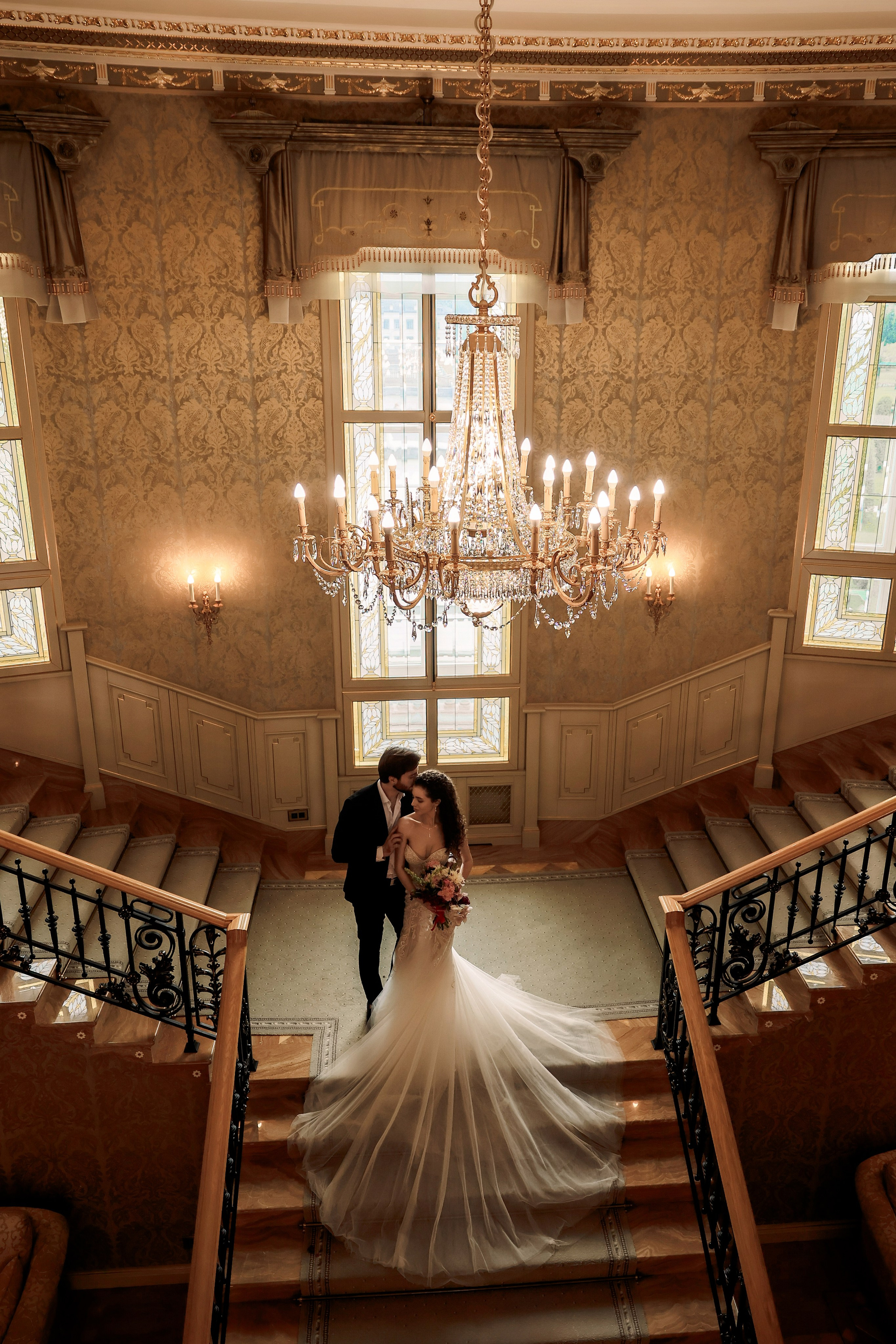 Фотограф на венчание в Москве — Съёмка в храме без вспышки