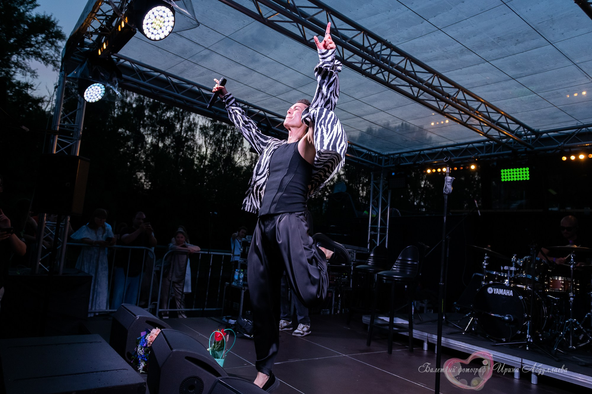 Марк Тишман (Сольный концерт на корабле РИО-1)