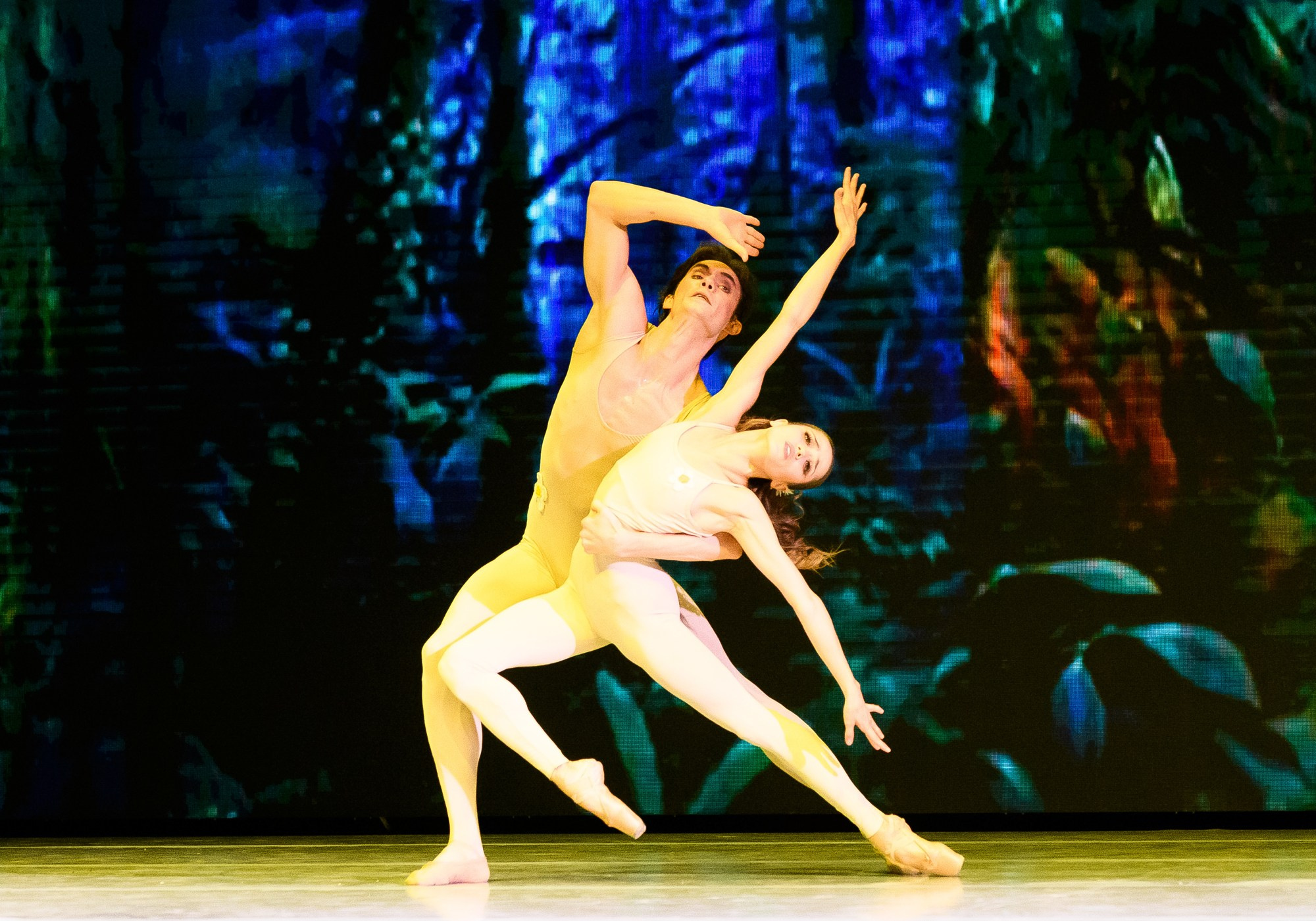 «Сотворение Мира» балет Театр Классического балета Касаткиной Василёва 2025 г