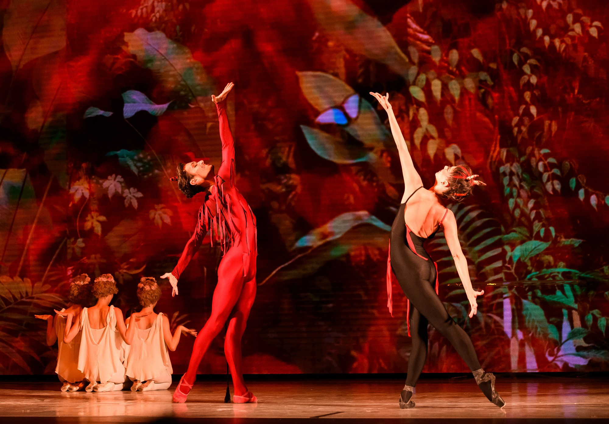 «Сотворение Мира» балет Театр Классического балета Касаткиной Василёва 2025 г