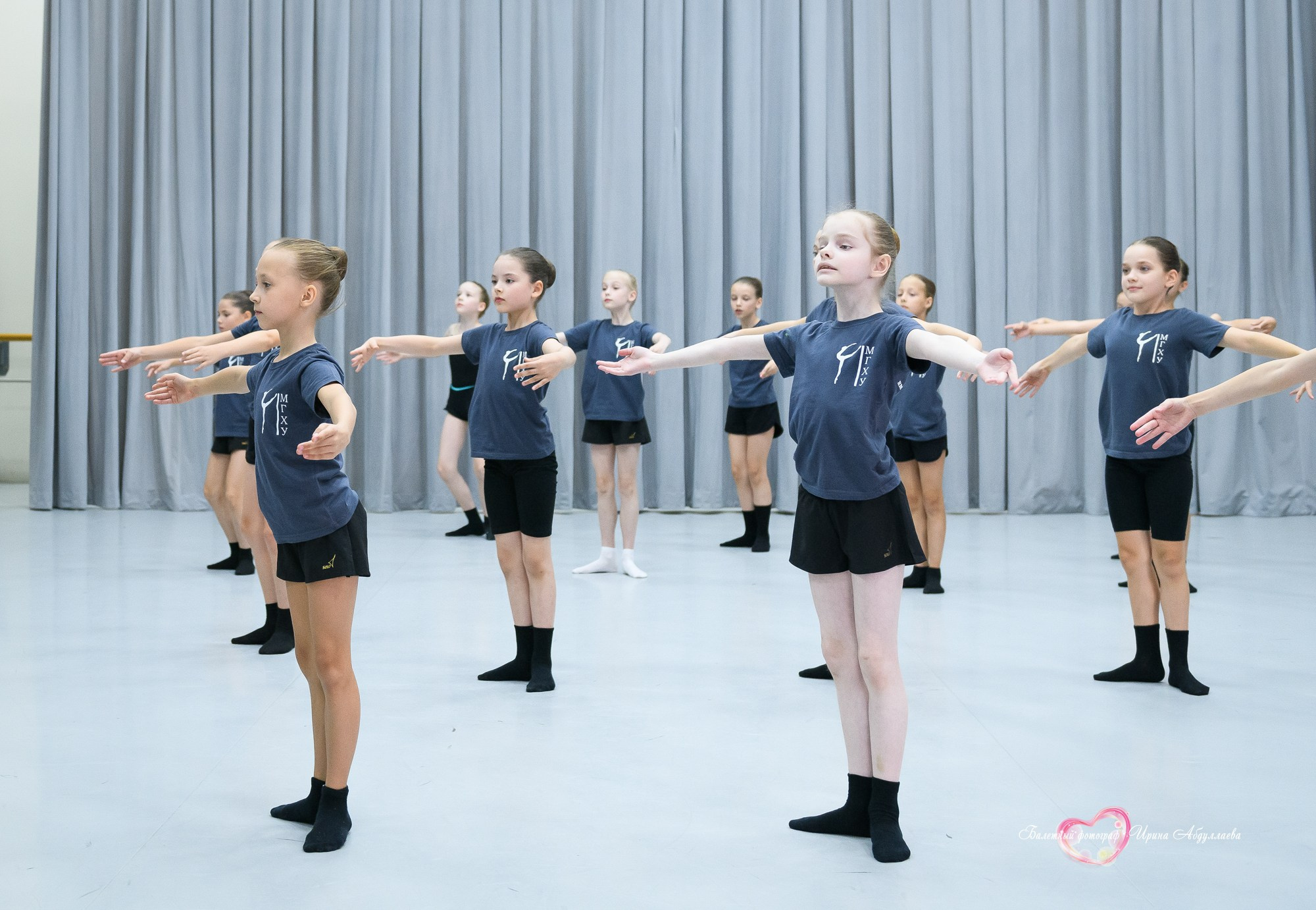 Летний ИНТЕНСИВ по хореографии МГХУ им. Лавровского — Концерт 13:00