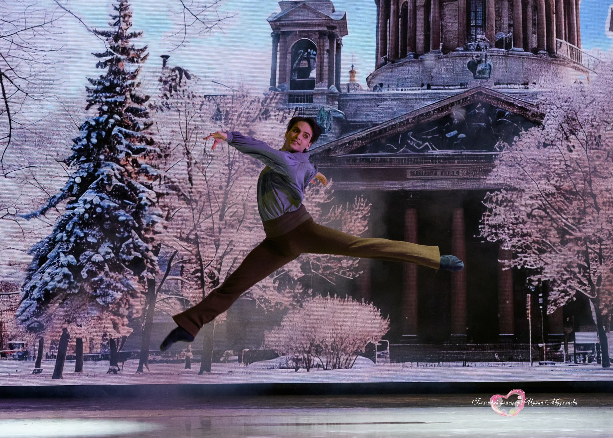 «Петербургские сумерки» одноактовый балет — Театр классического балета Наталии Касаткиной и Владимира Василева 10.10.2025